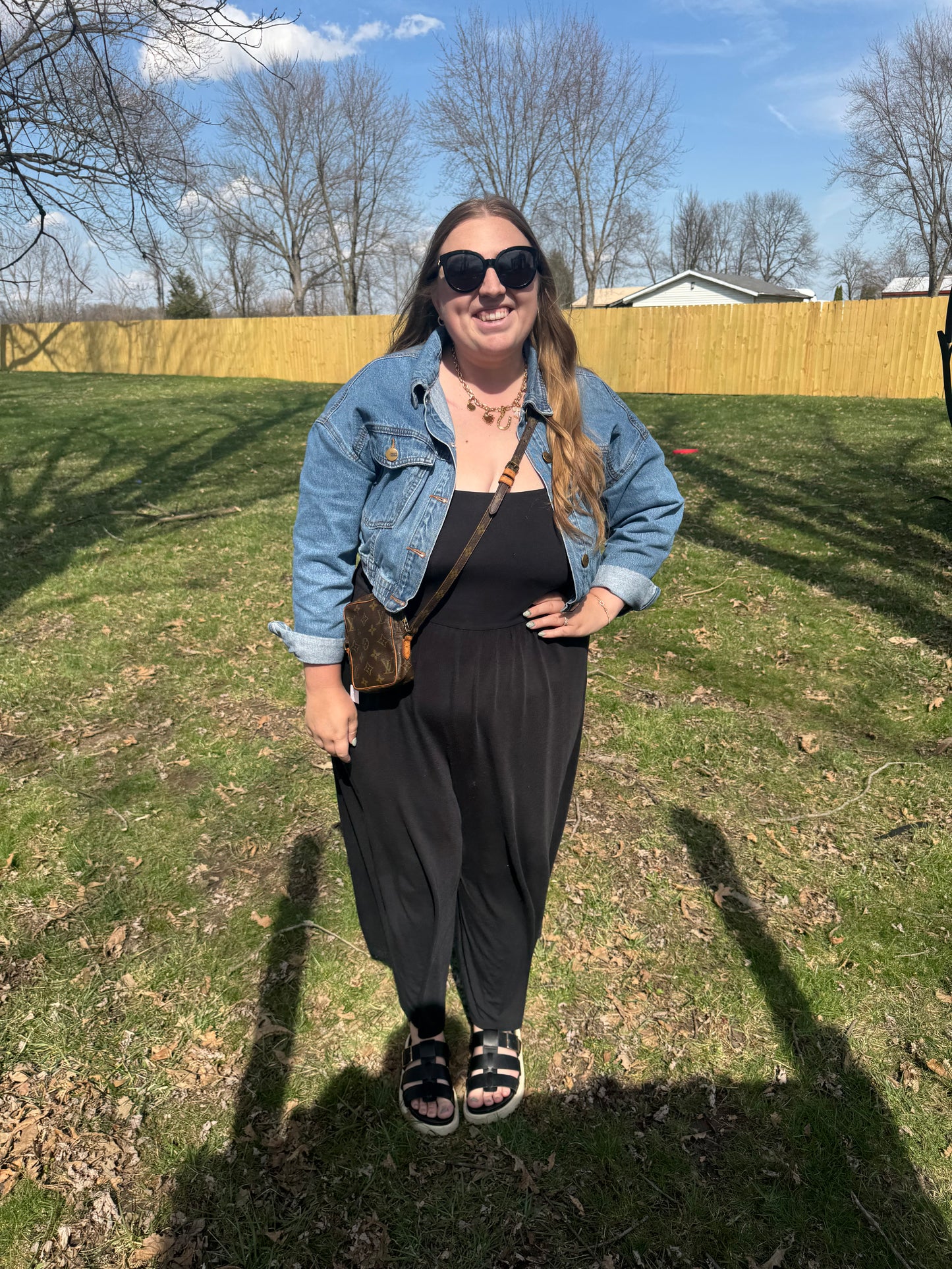 Louis Vuitton Mini Danube Monogram Crossbody – Vintage March 1989