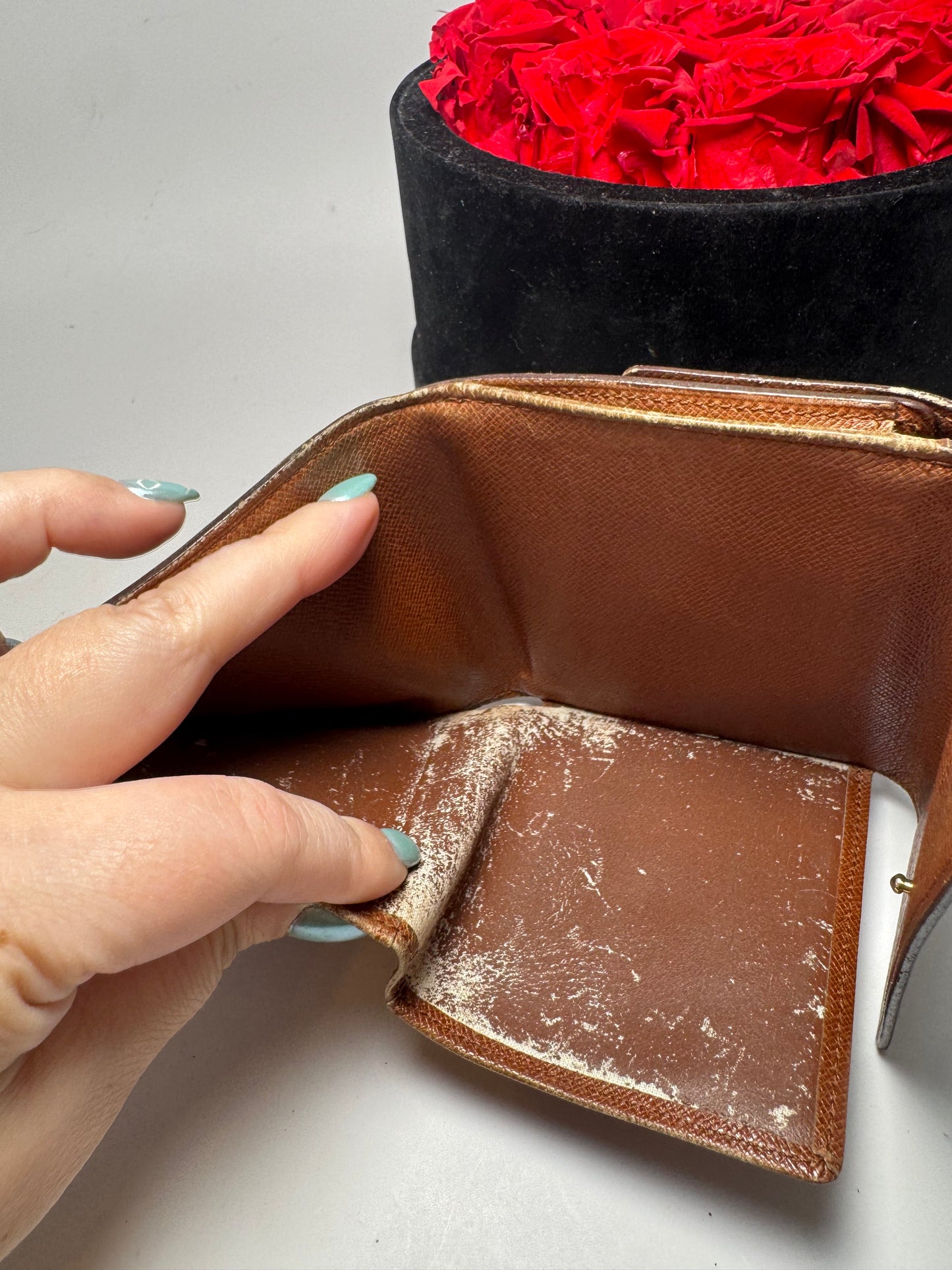 Louis Vuitton Monogram Elise Wallet