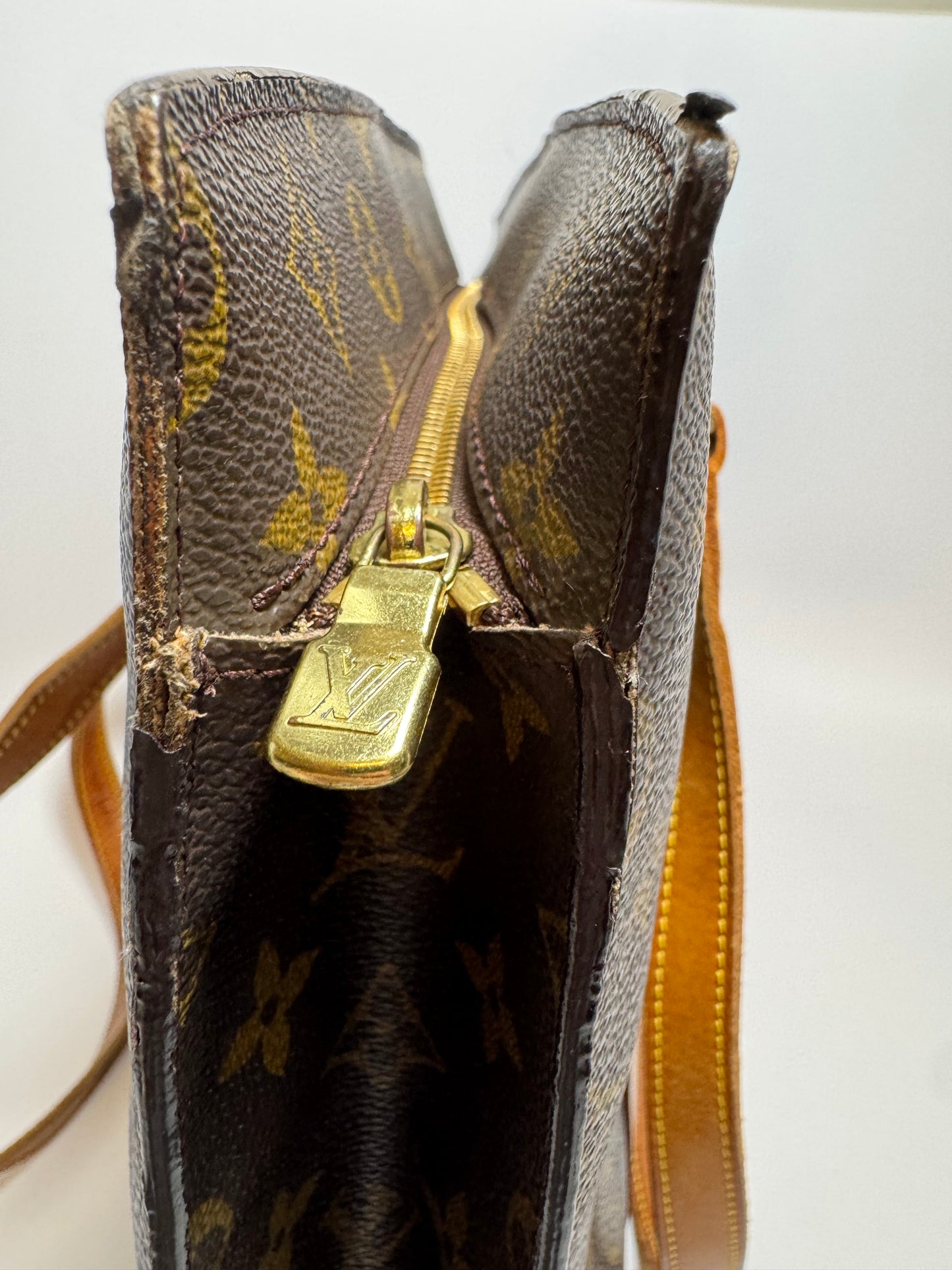 Louis Vuitton Babylone Monogram Tote- Vintage 1999