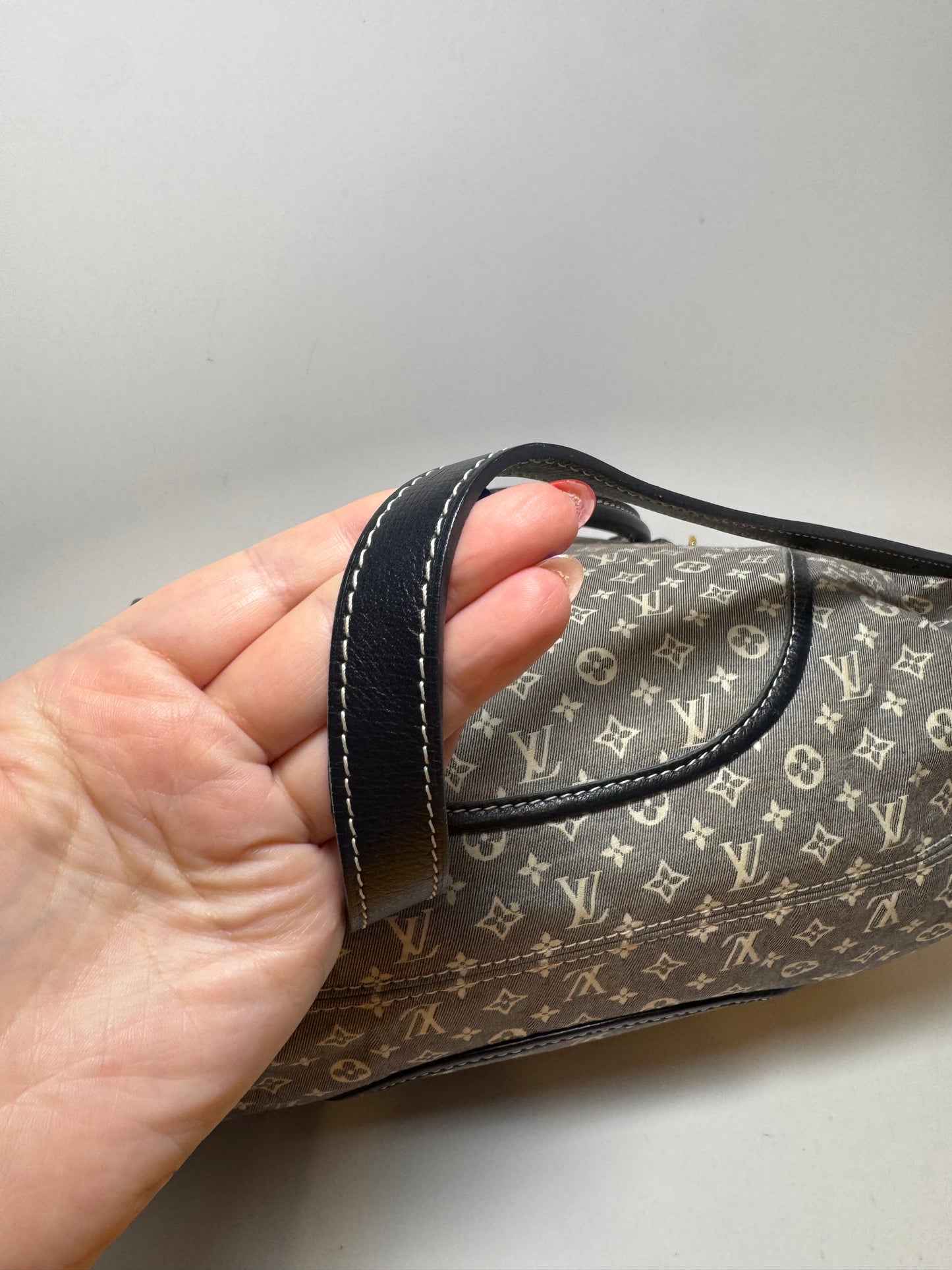 Louis Vuitton Encre Monogram Idylle Elegie Satchel/Crossbody w/COA