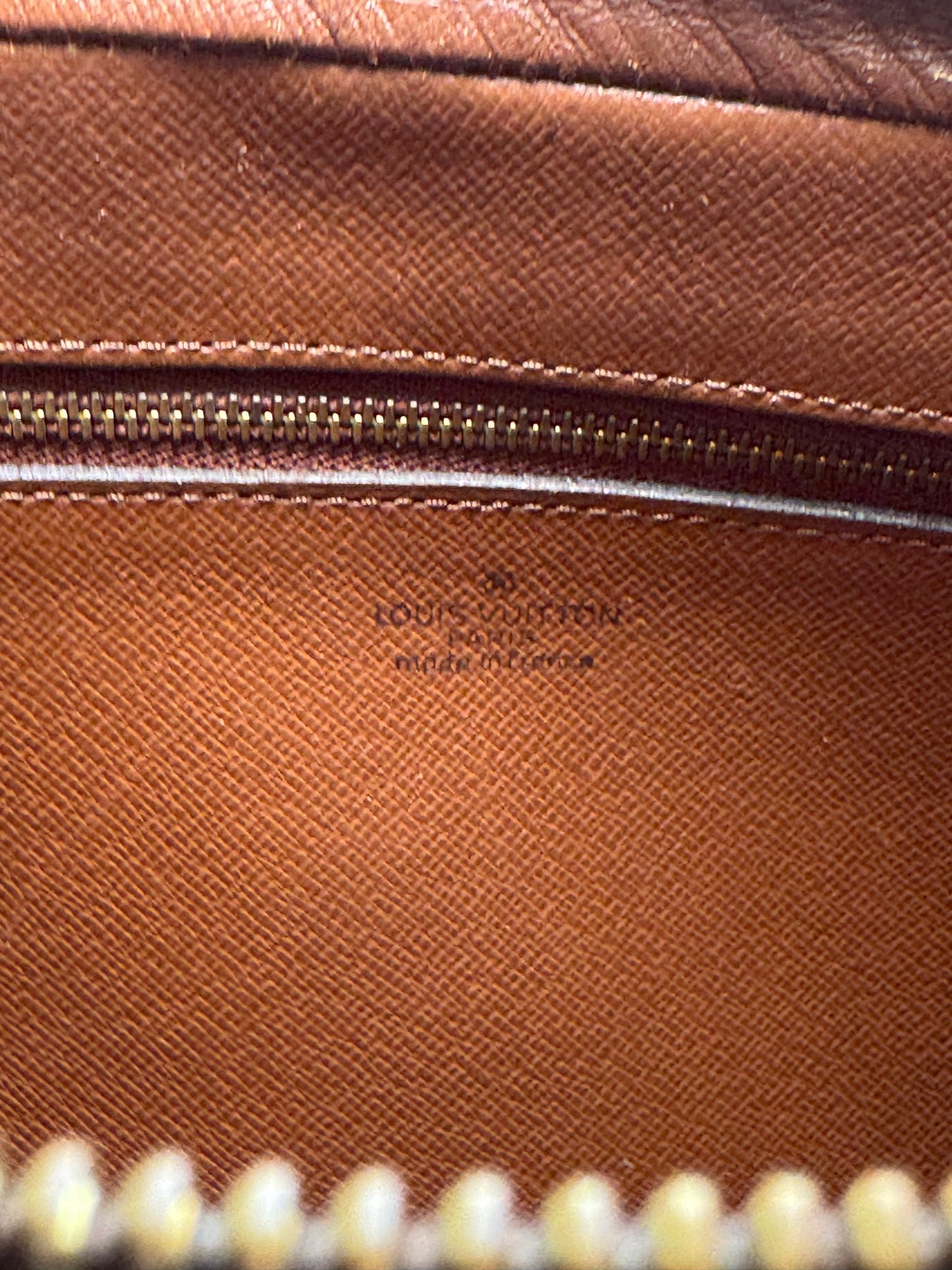 Louis Vuitton Marley Draggone Clutch Monogram Fair Condition