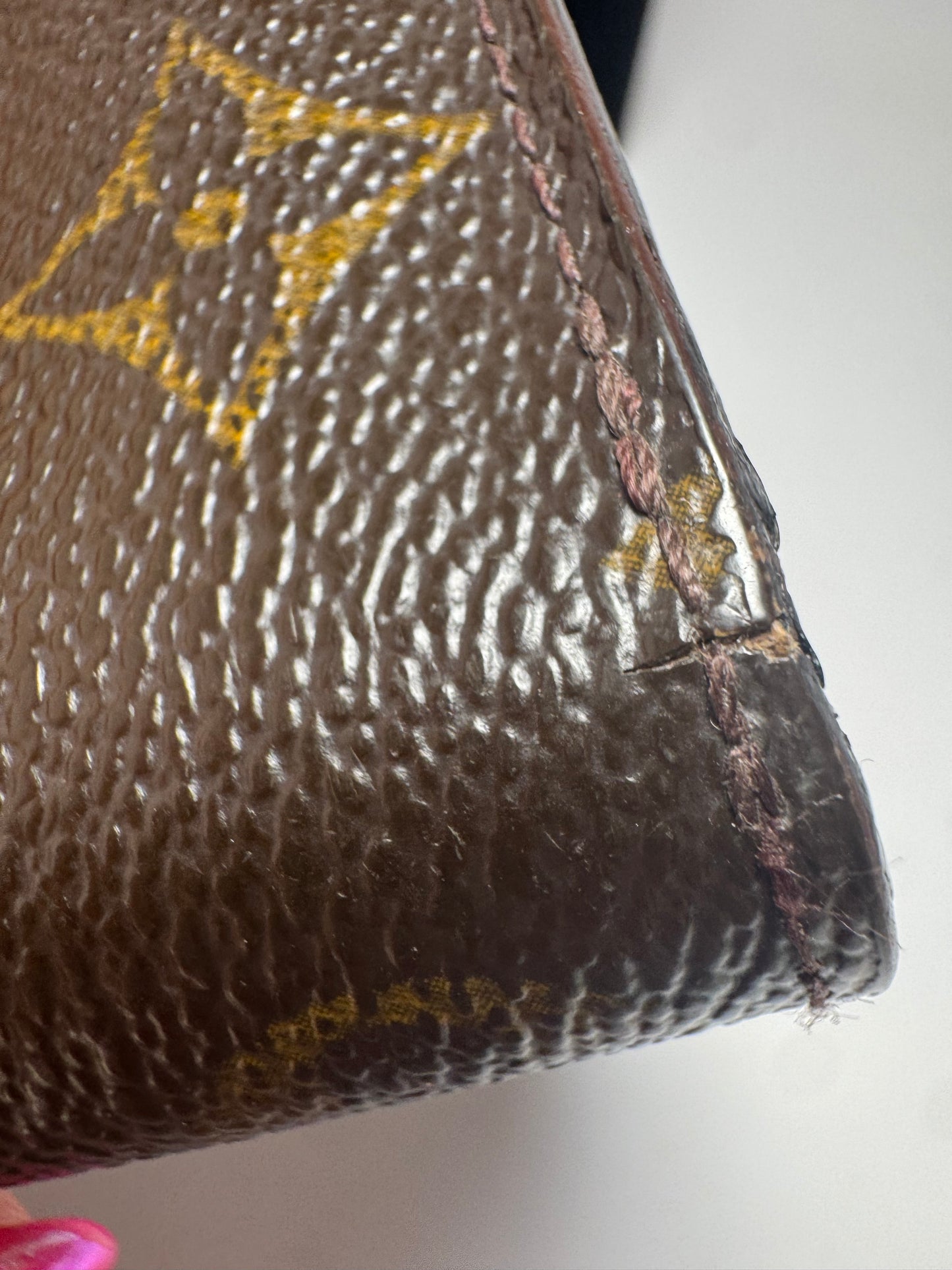 Louis Vuitton Monogram Zippy Compact Wallet