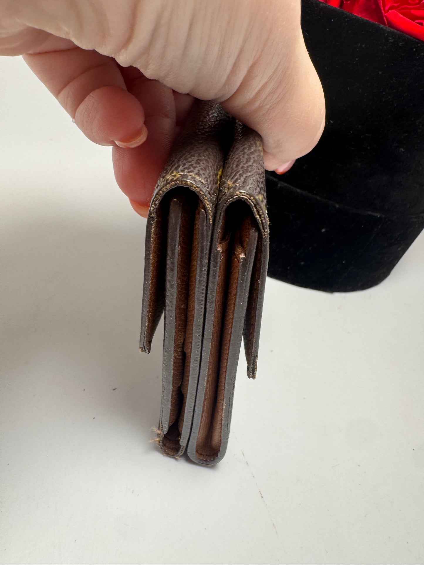 Louis Vuitton Monogram Elise Wallet