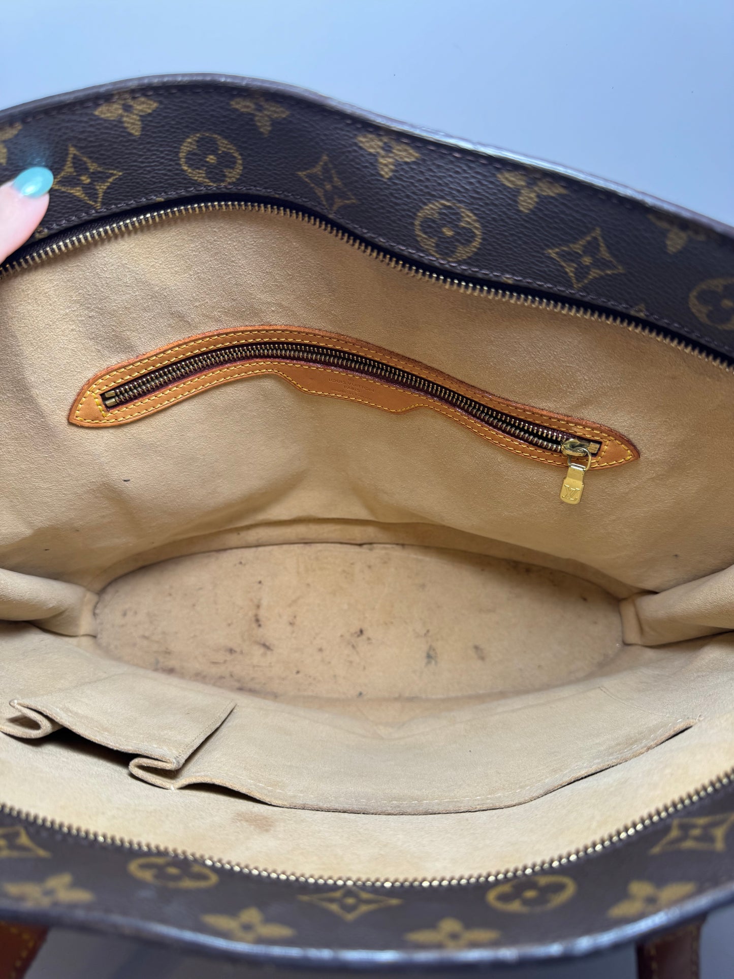 Louis Vuitton Monogram Babylone Tote