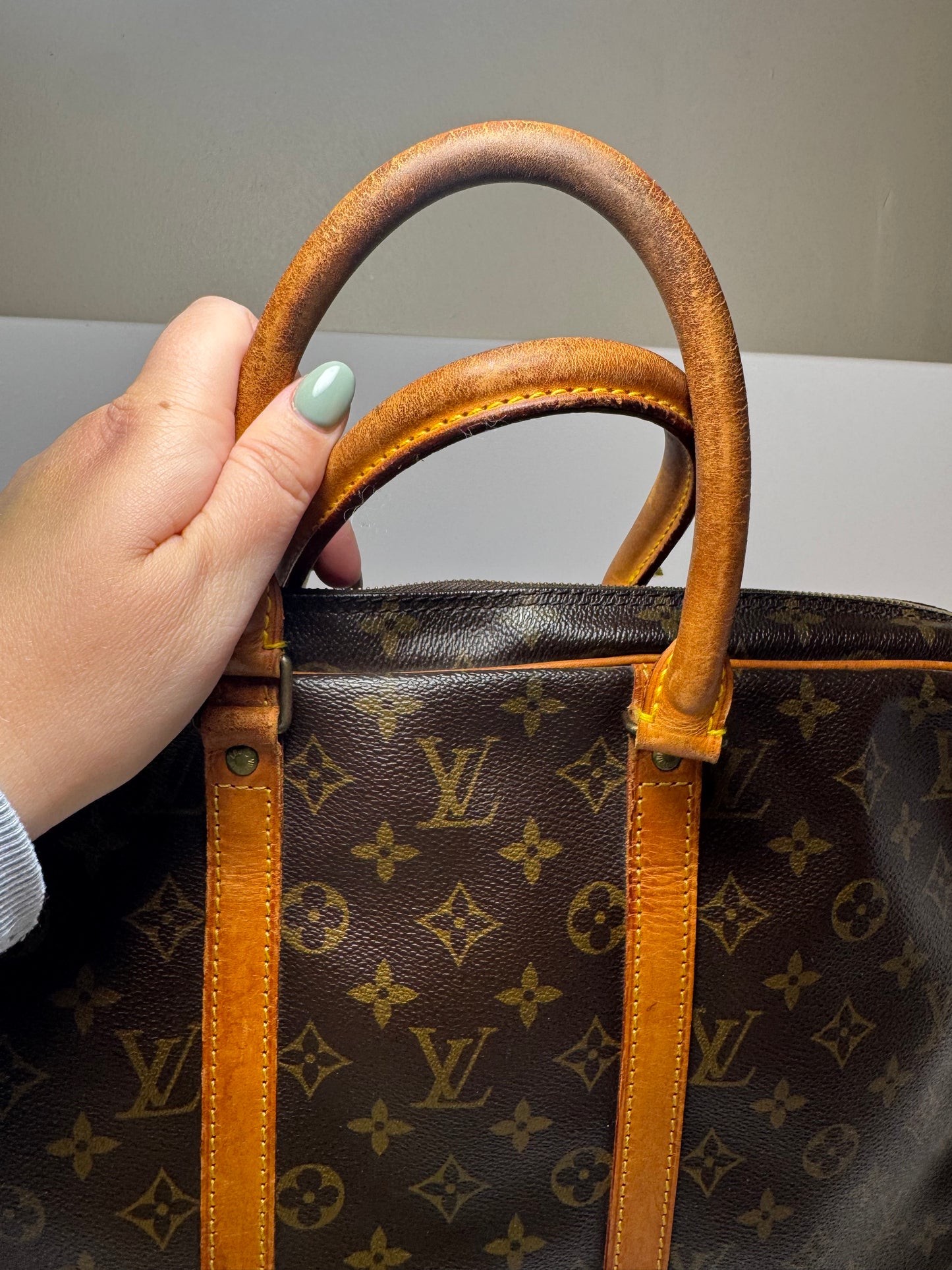 Louis Vuitton Monogram Porte Document Voyage Briefcase