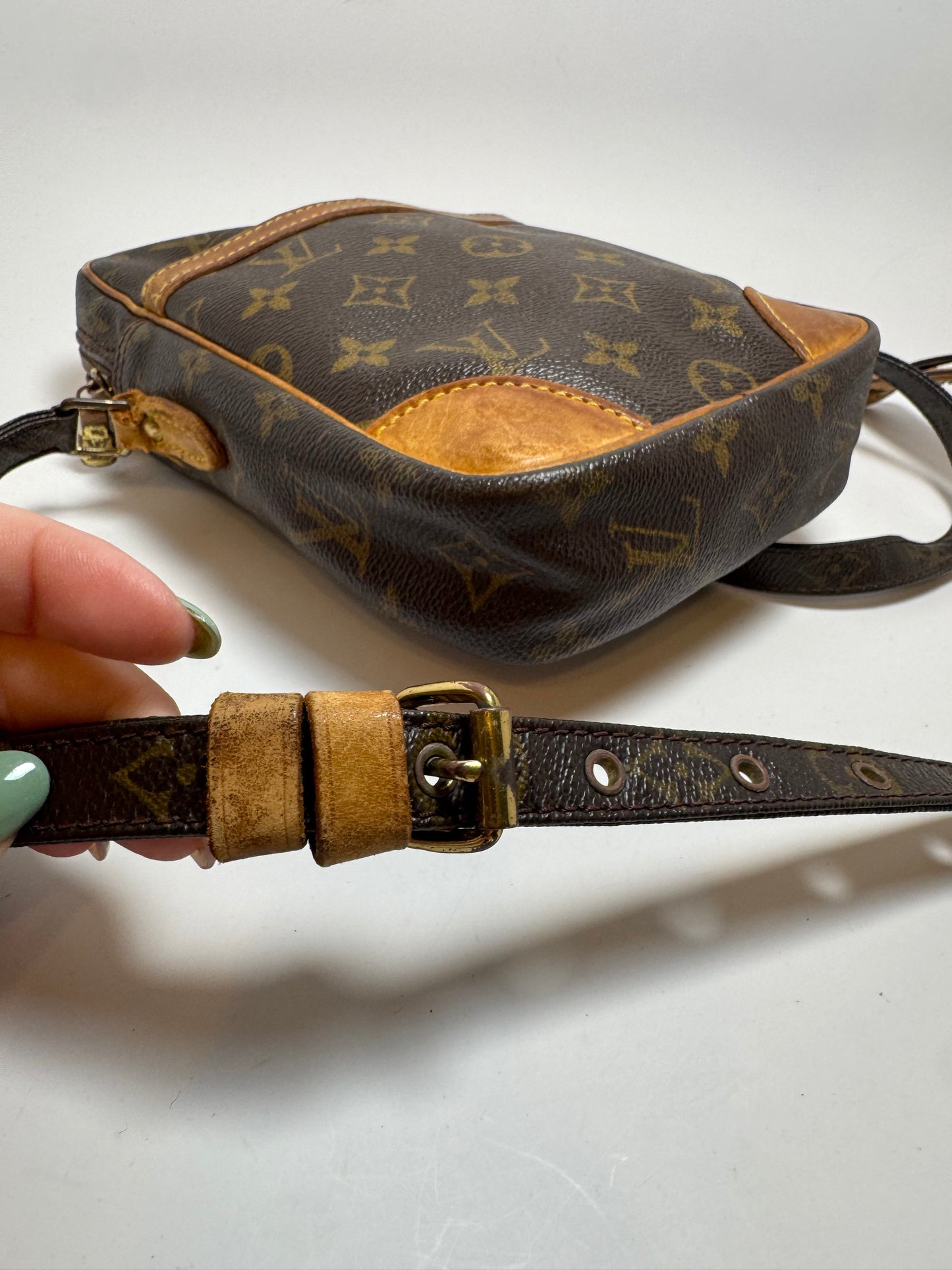 Louis Vuitton Danube Monogram Crossbody – Made in France