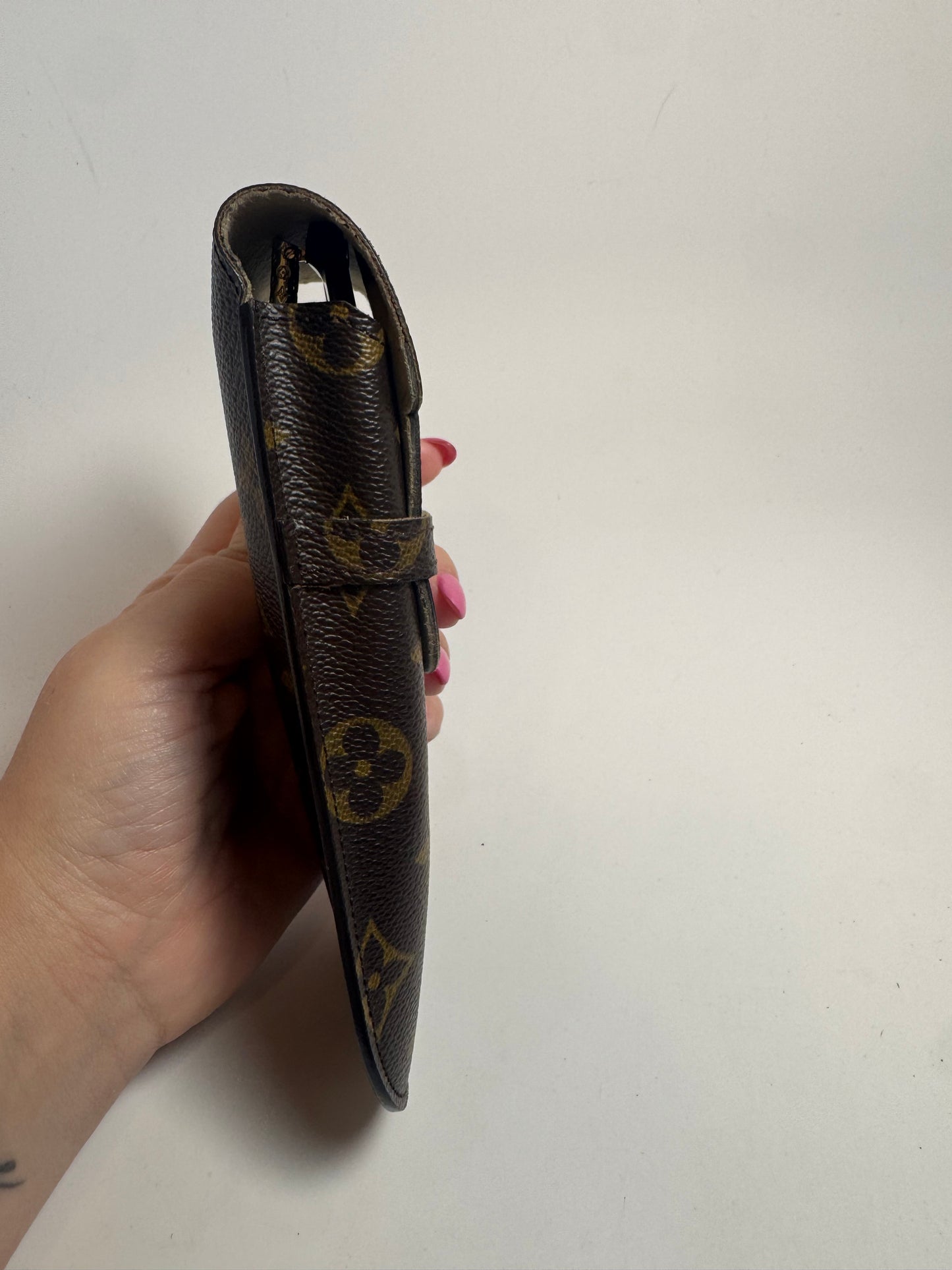 Louis Vuitton Monogram Sunglasses/Glasses Case Made in France December 2004