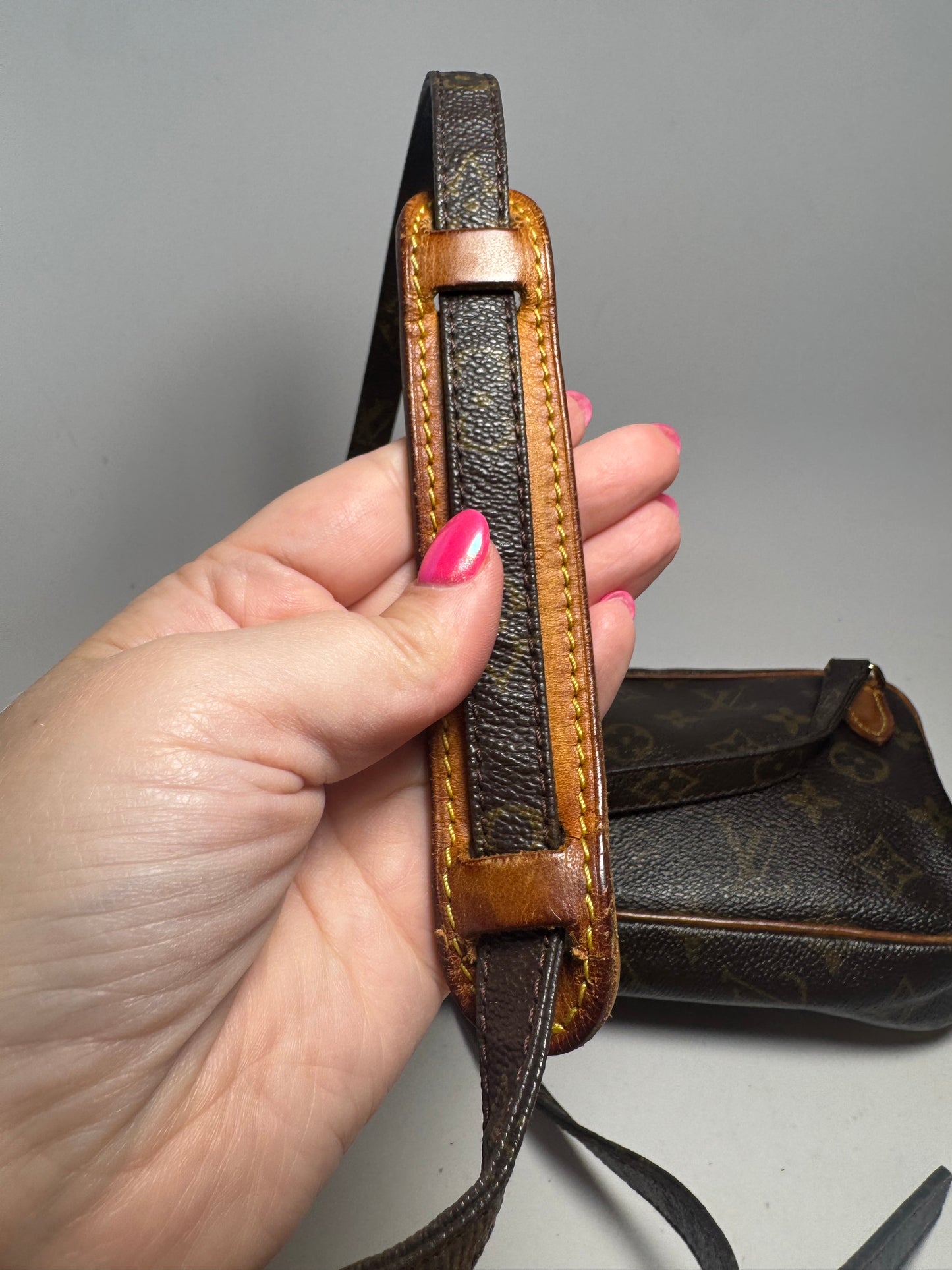 Louis Vuitton Monogram Marly Bandoulière Crossbody