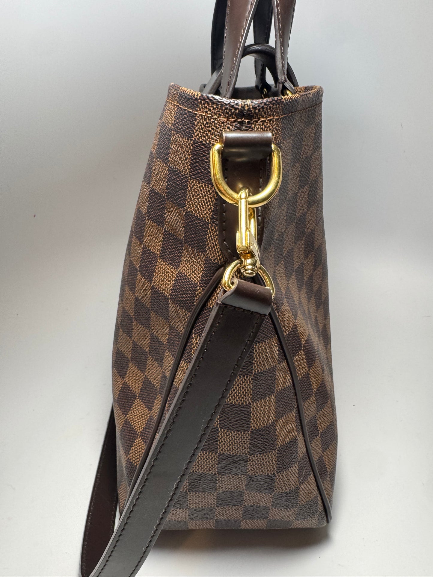 Louis Vuitton Damier Ebene Cabas Rosebery Bag