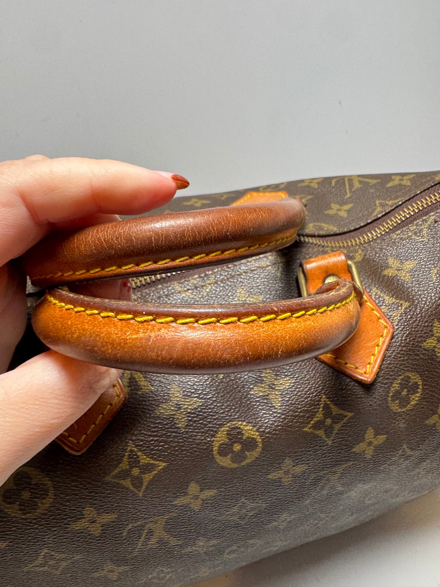 Louis Vuitton Speedy 35 Monogram