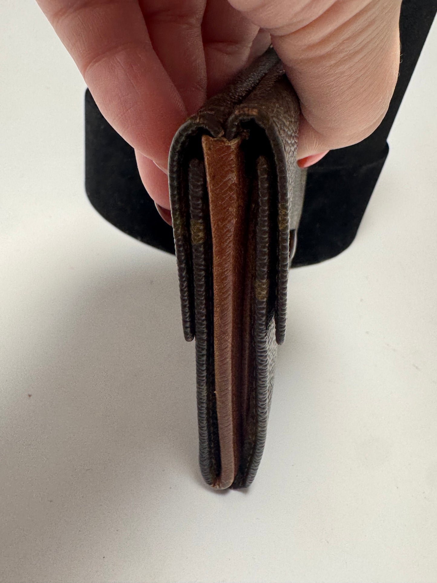 Louis Vuitton Monogram Elise Compact Wallet- Pre Date Code