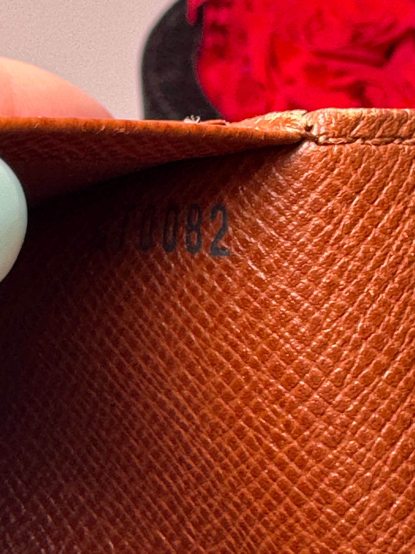 Louis Vuitton Porte Tressor Monogram Compact Wallet