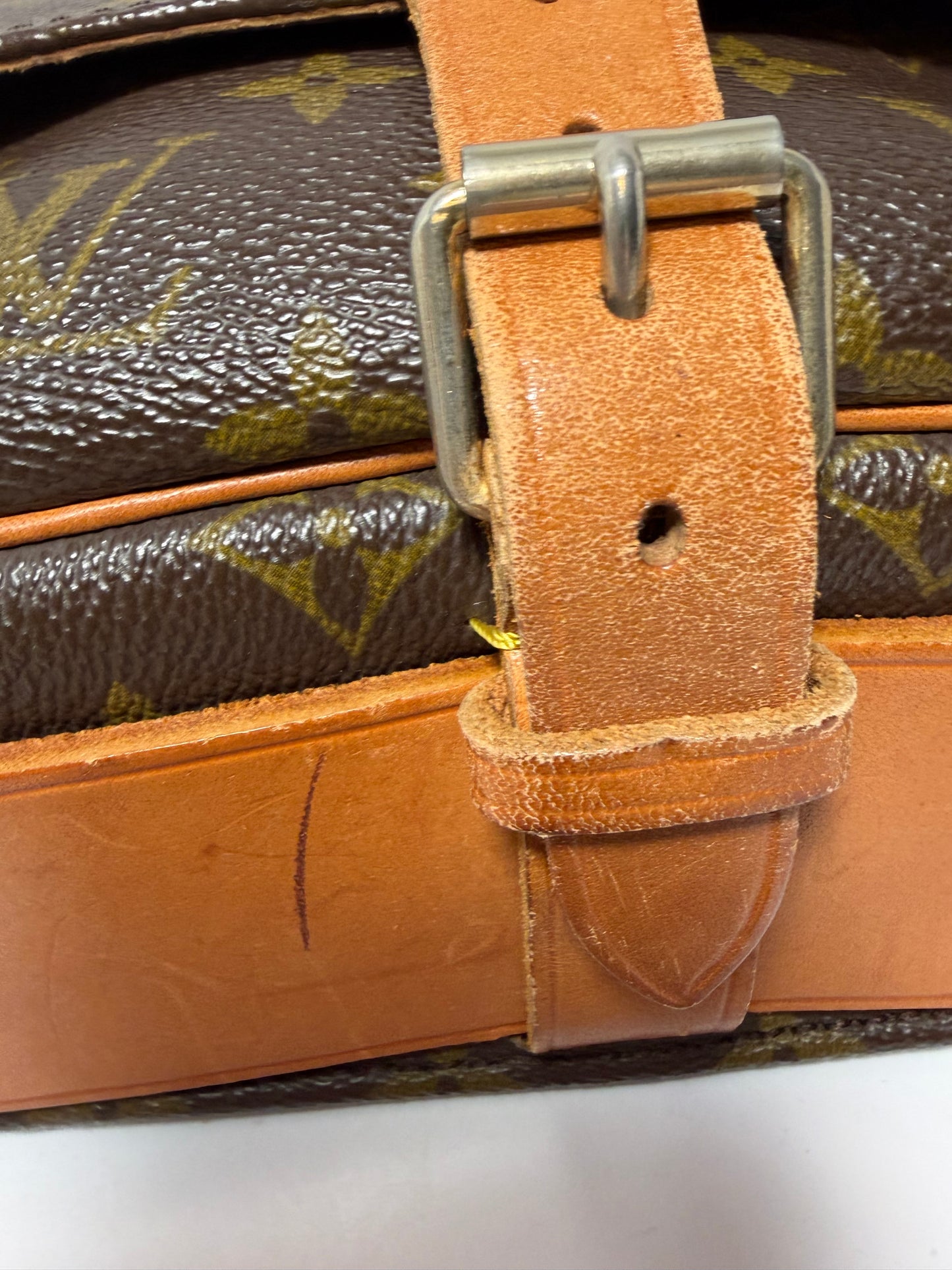 Louis Vuitton Cartouchière GM Monogram Crossbody
