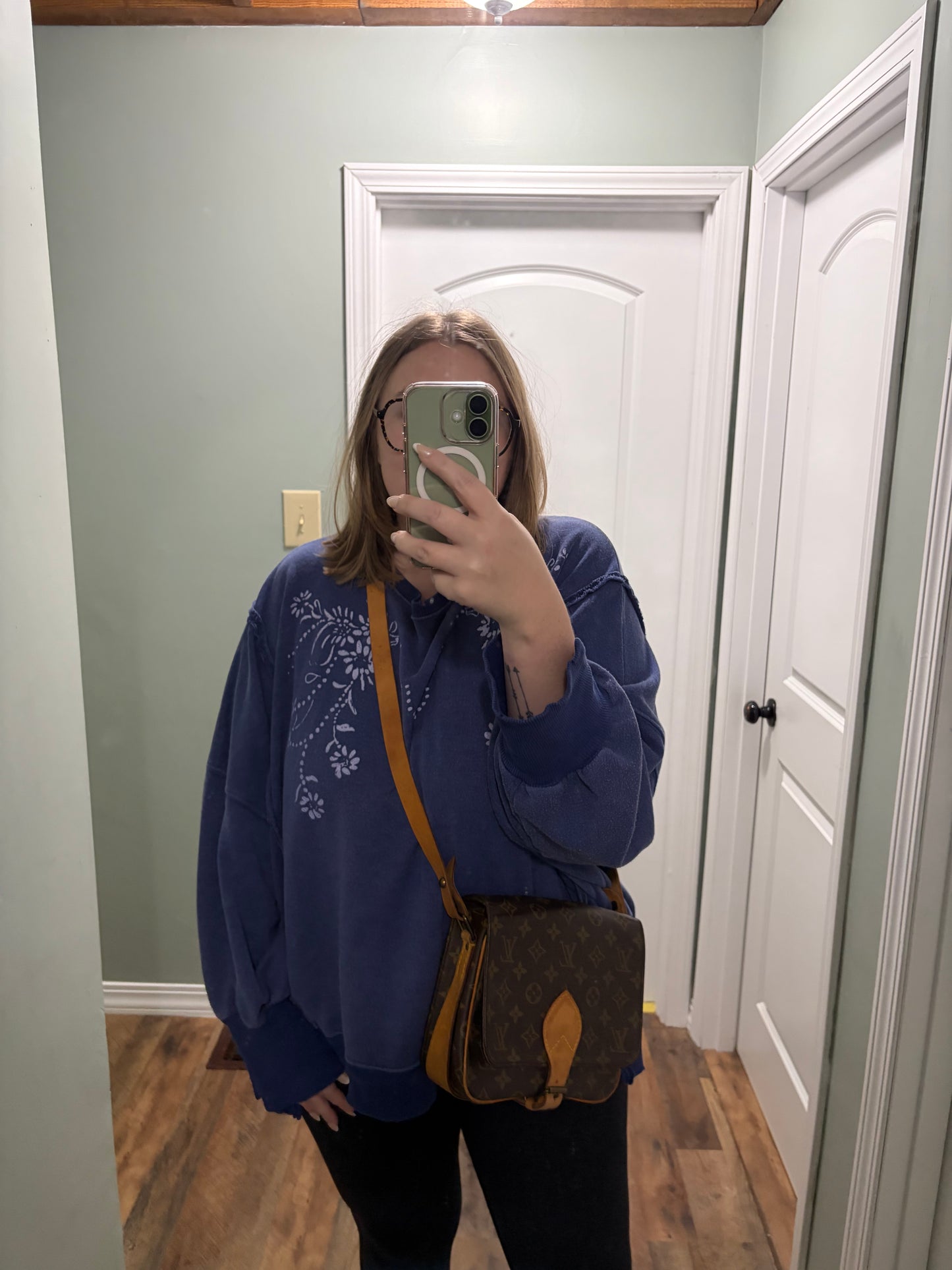 Louis Vuitton Cartouchière MM Monogram Crossbody