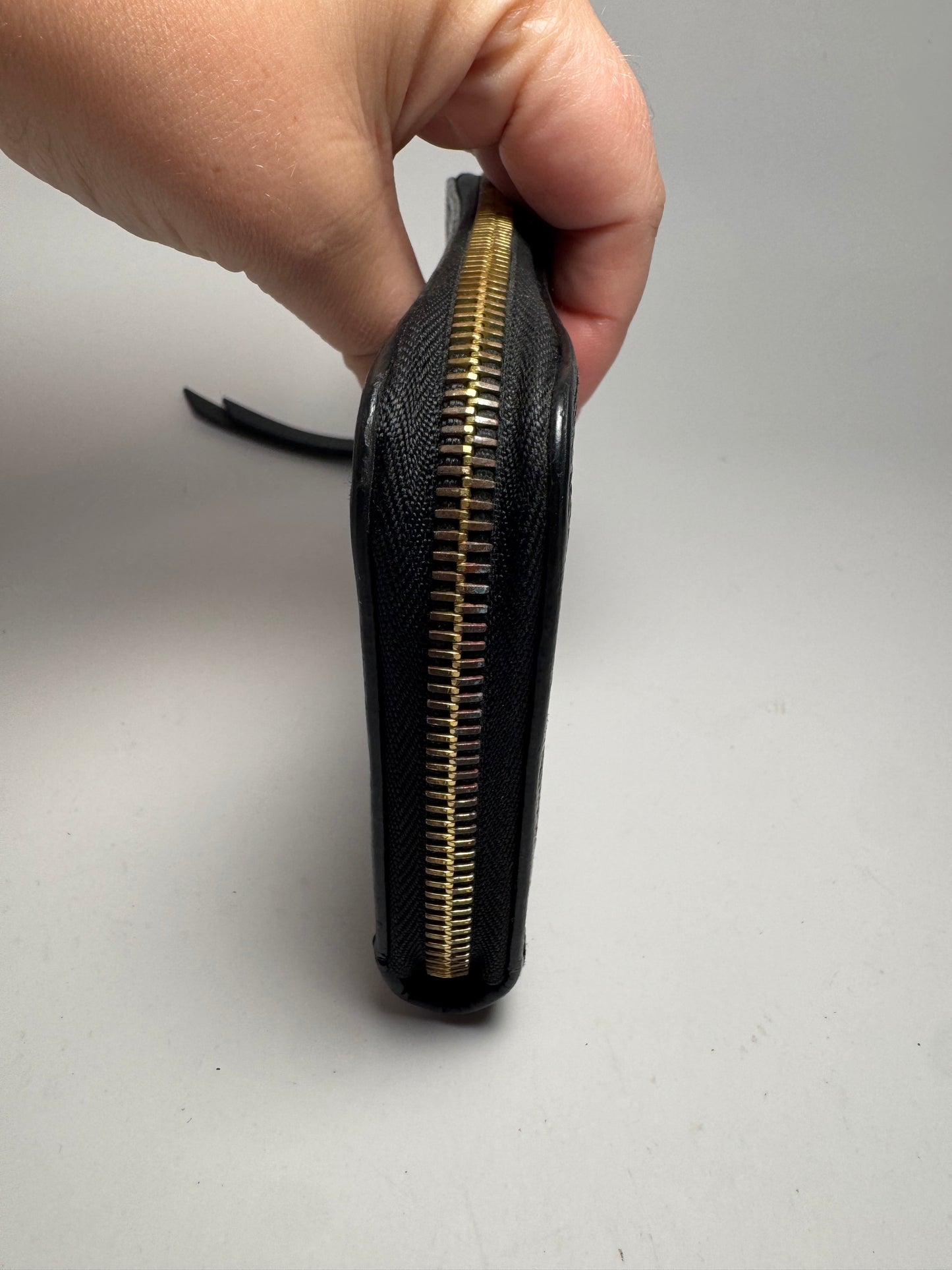 Louis Vuitton Black Empriente Zippy Wallet, 2019 France