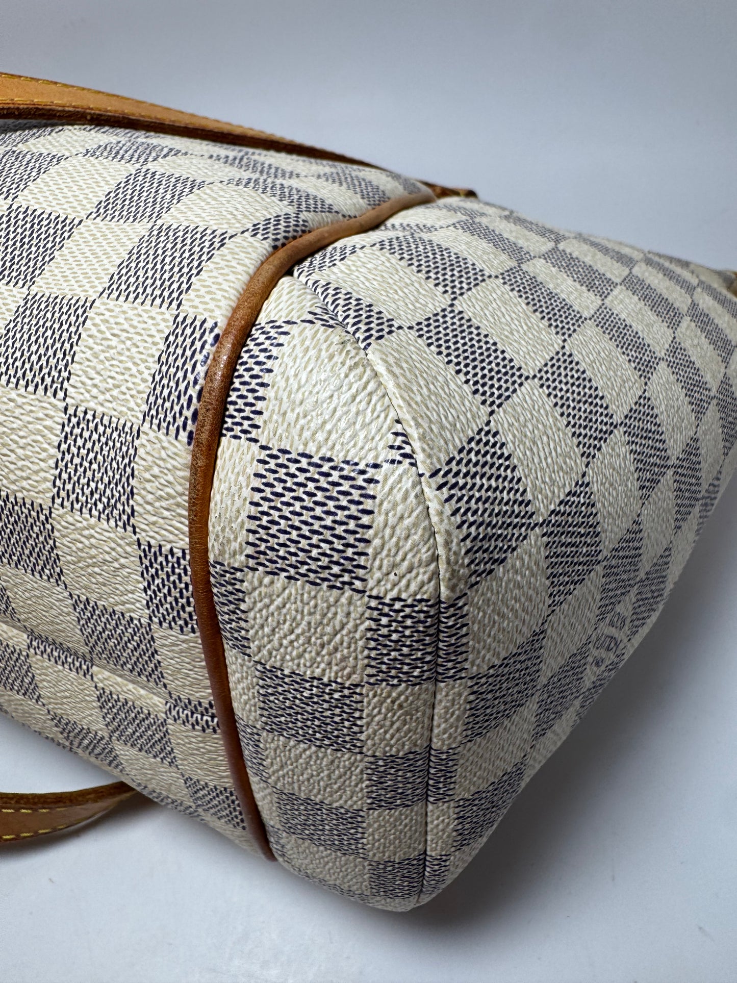Louis Vuitton Totally PM Damier Azur Tote/Shoulder Bag