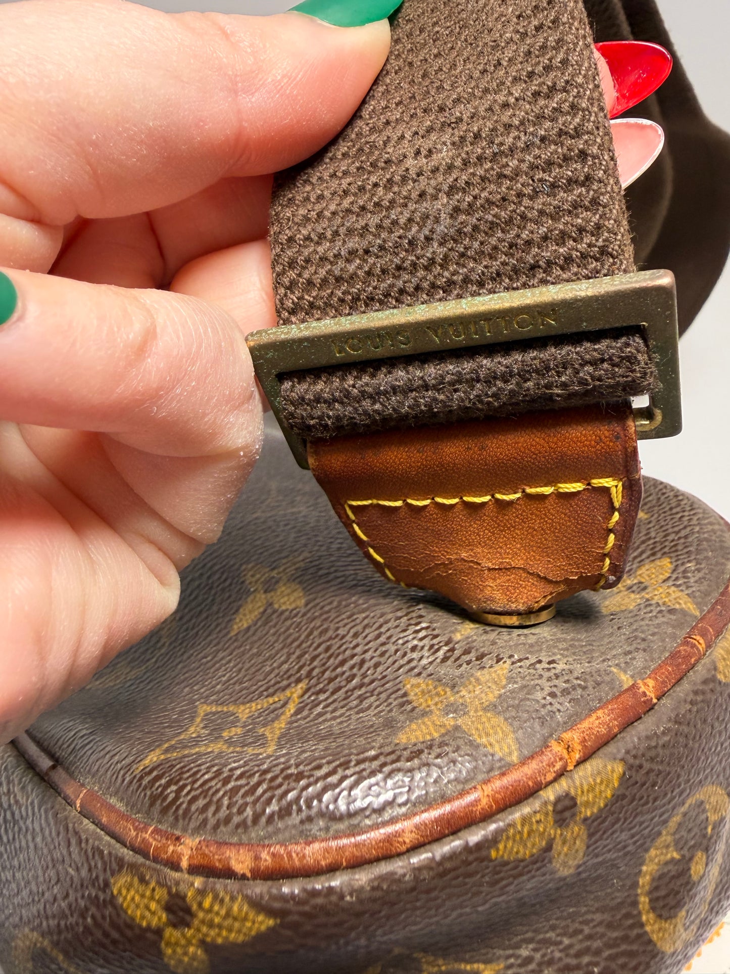 Louis Vuitton Pochette Gange Bum Bag Monogram