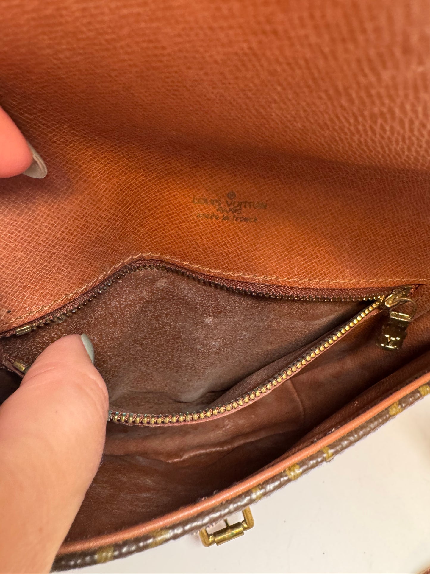 Louis Vuitton Chantilly PM Monogram Crossbody Bag – Vintage 1988, Made in France