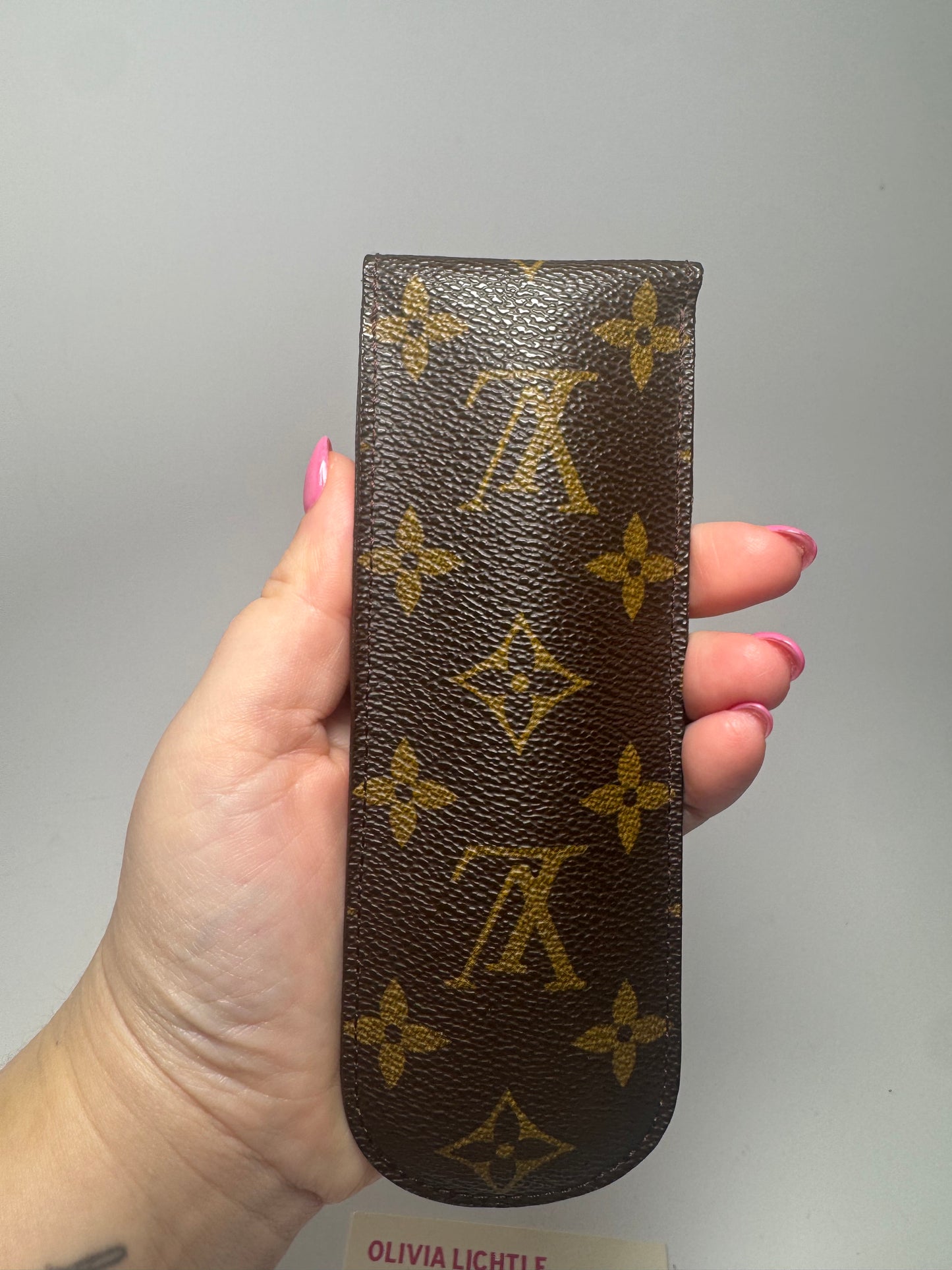 Louis Vuitton Monogram Etui Stylo Pen/Pencil Case