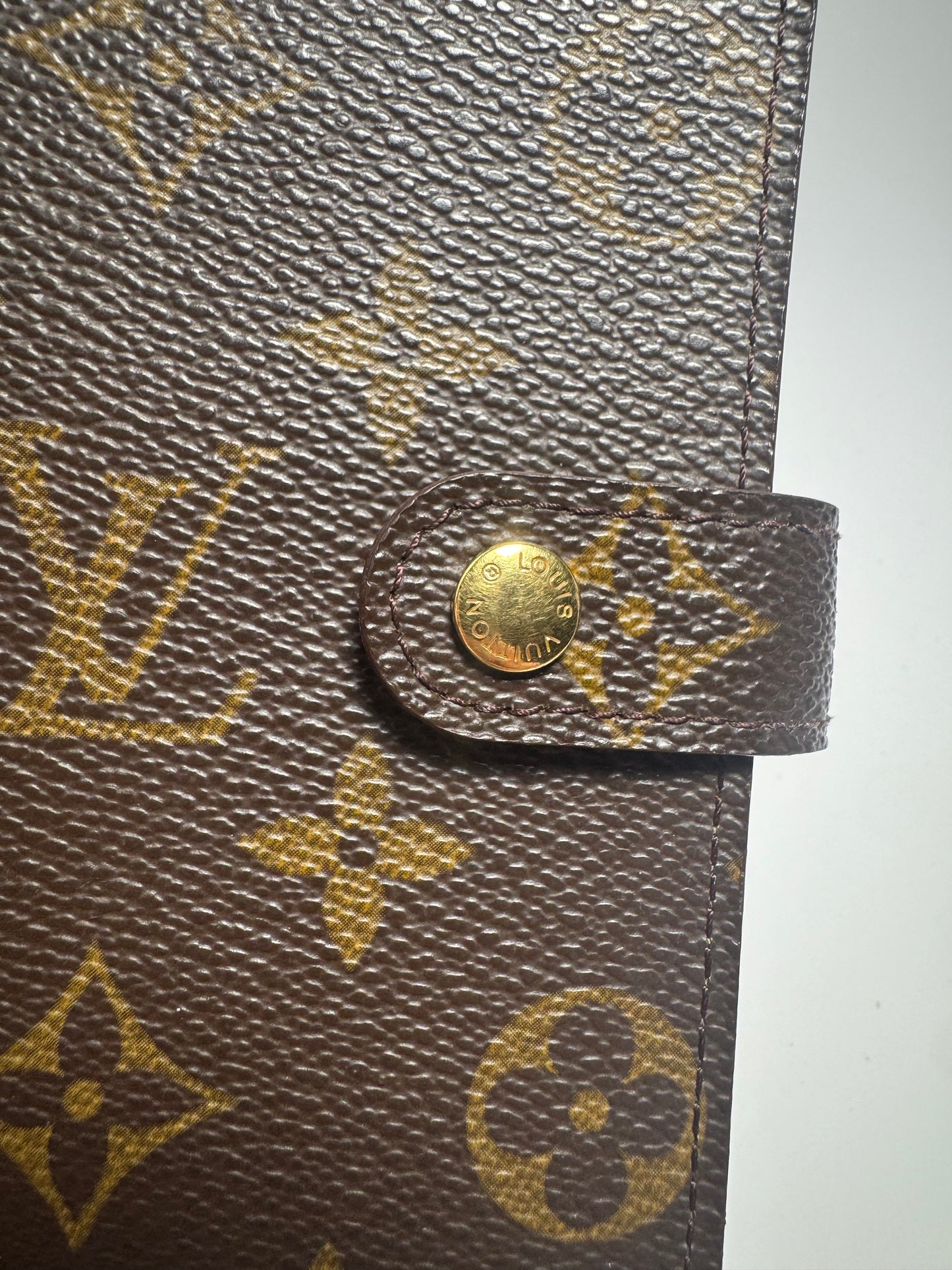 Louis Vuitton Agenda PM Planner/Passport Holder Monogram, November 1999 in Spain