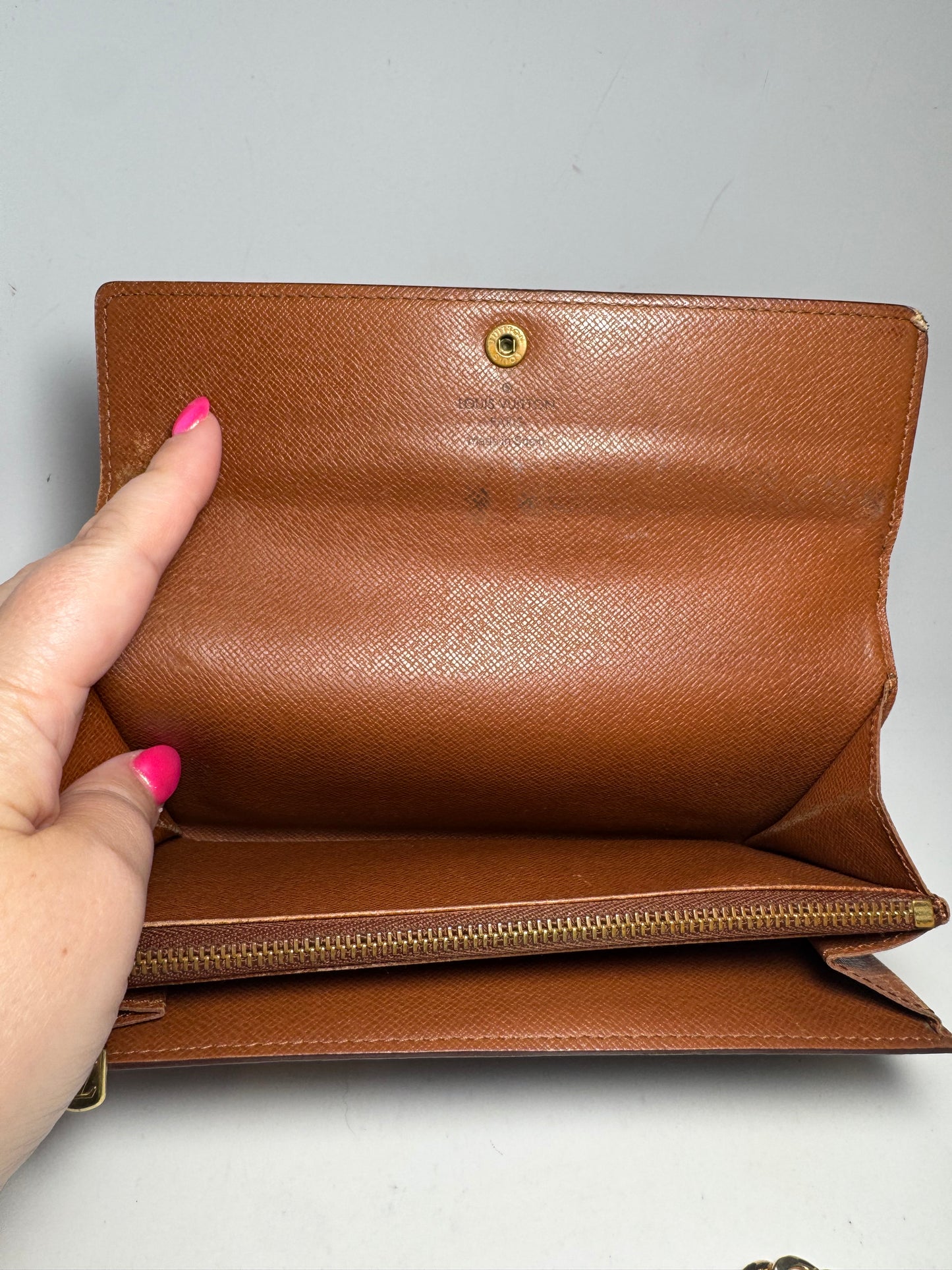Louis Vuitton Sarah Monogram Wallet On Chain