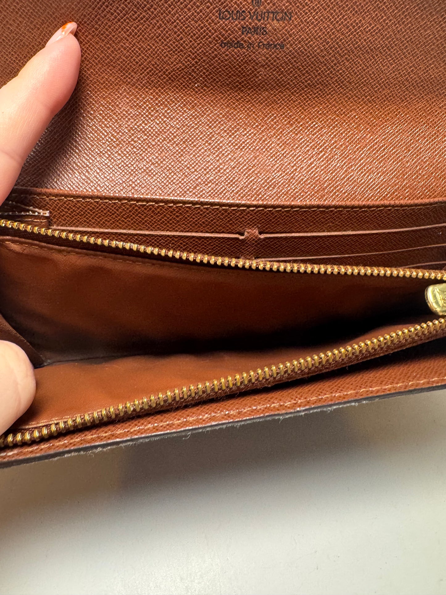 Louis Vuitton Sarah Monogram Wallet