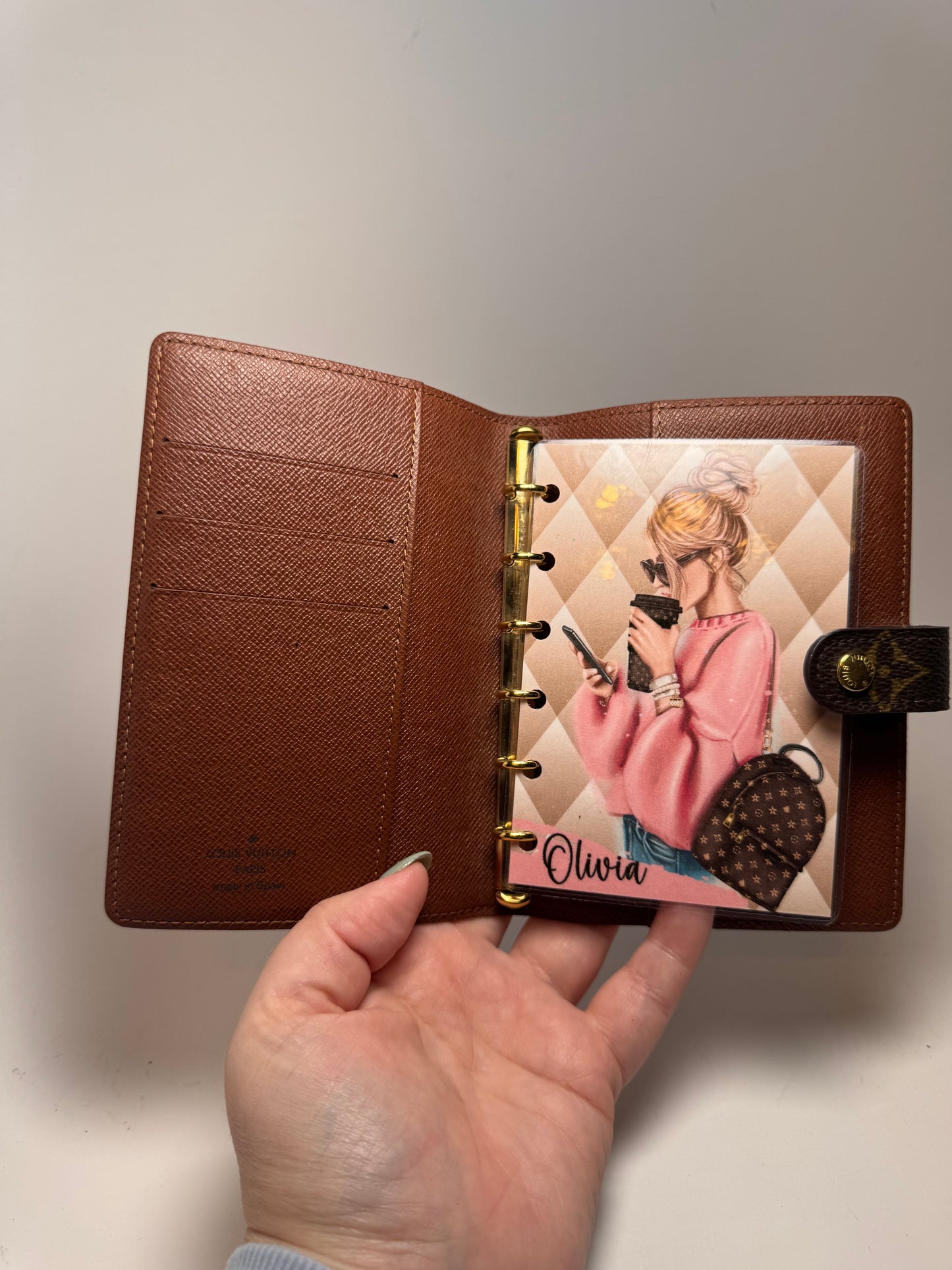 Louis Vuitton Agenda PM Monogram/Passport Cover Planner