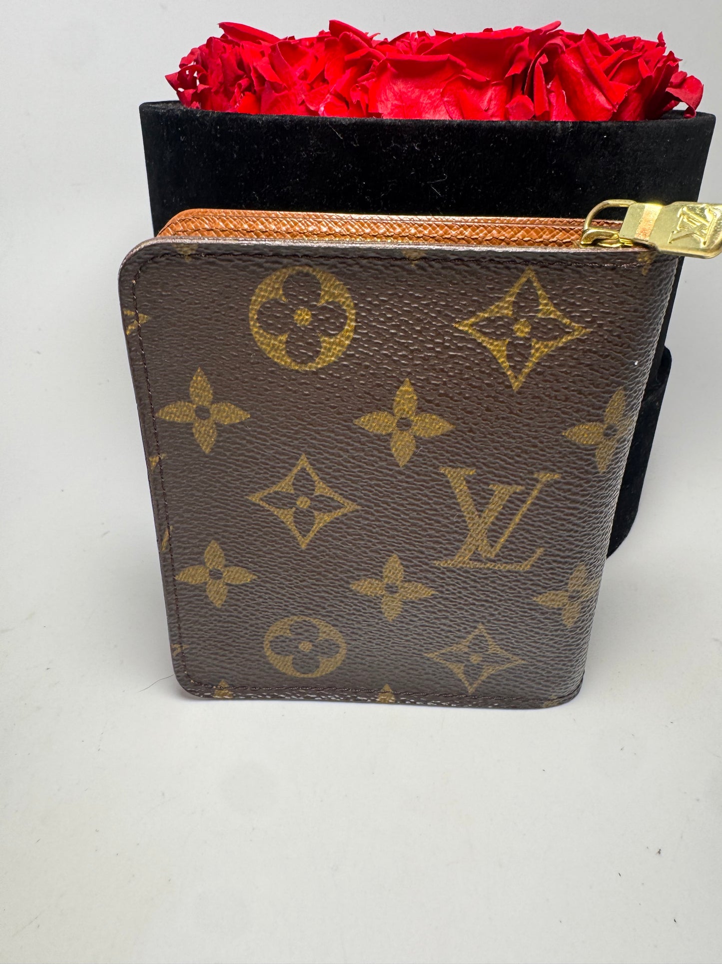 Louis Vuitton Zippy Compact Wallet Monogram