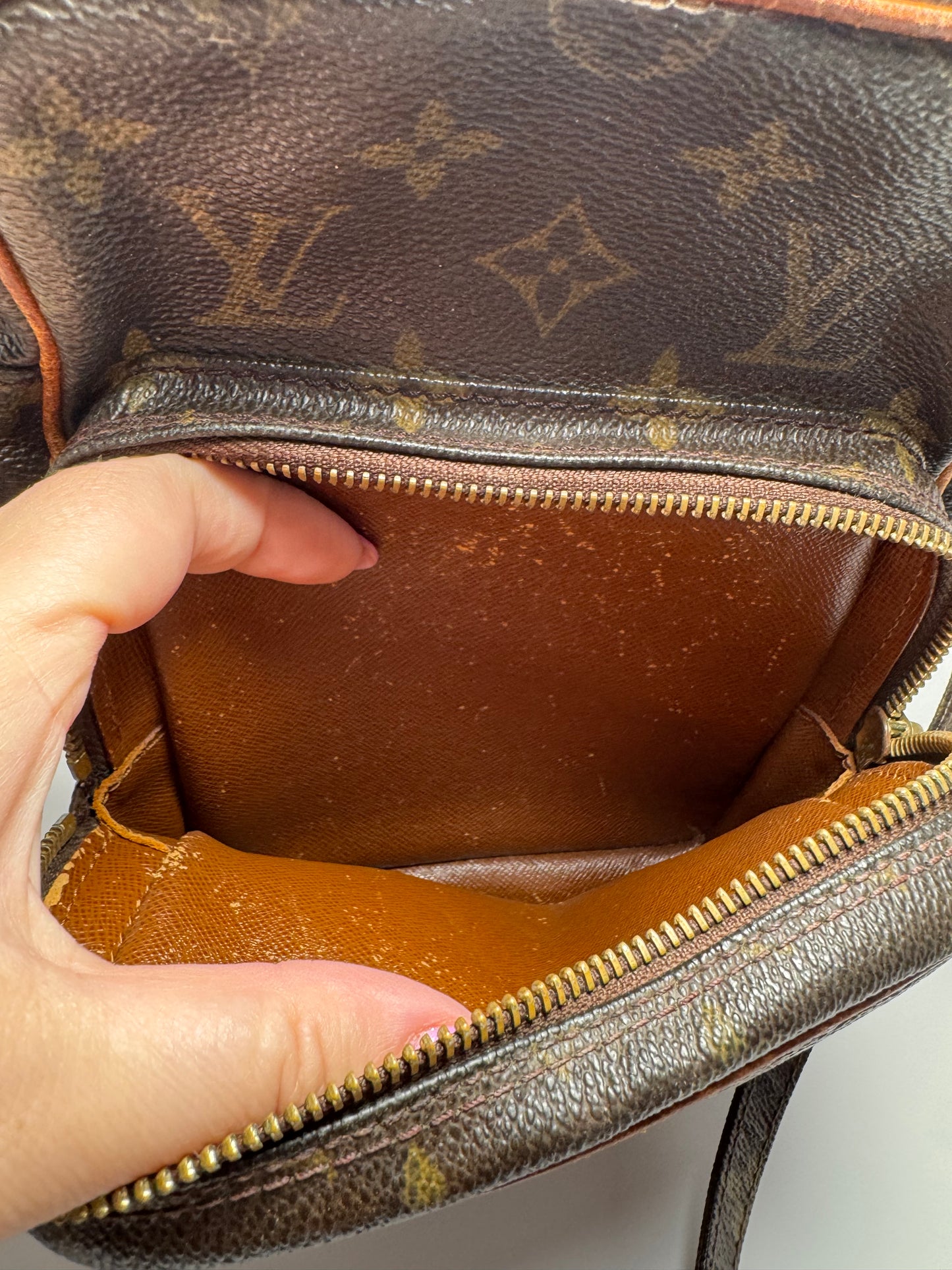 Louis Vuitton Amazon Monogram Crossbody – France in October 2003