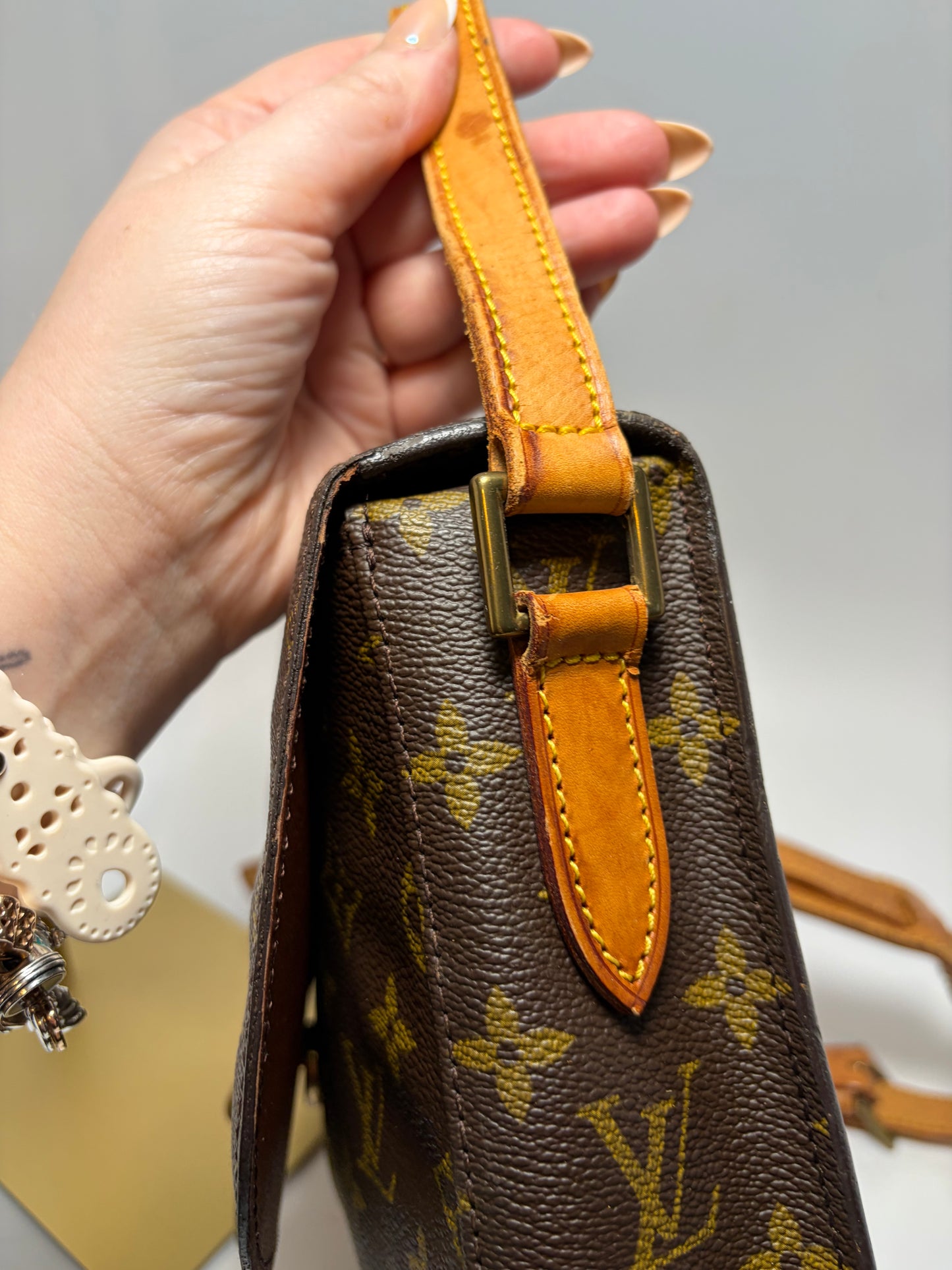 Louis Vuitton Saint Cloud GM Monogram Crossbody