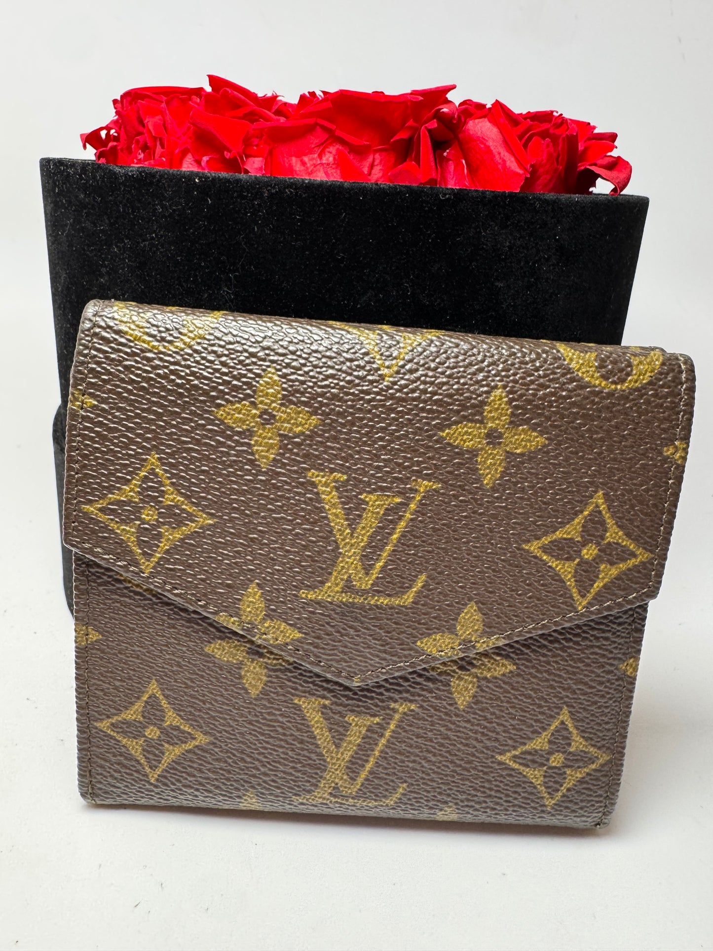 Louis Vuitton Elise Monogram Compact Wallet