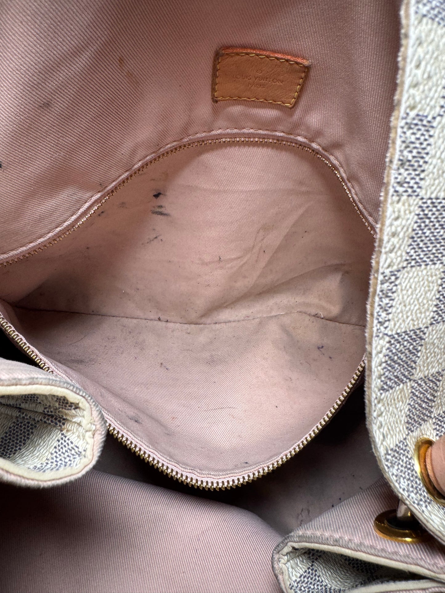 Louis Vuitton Graceful MM Damier Azur