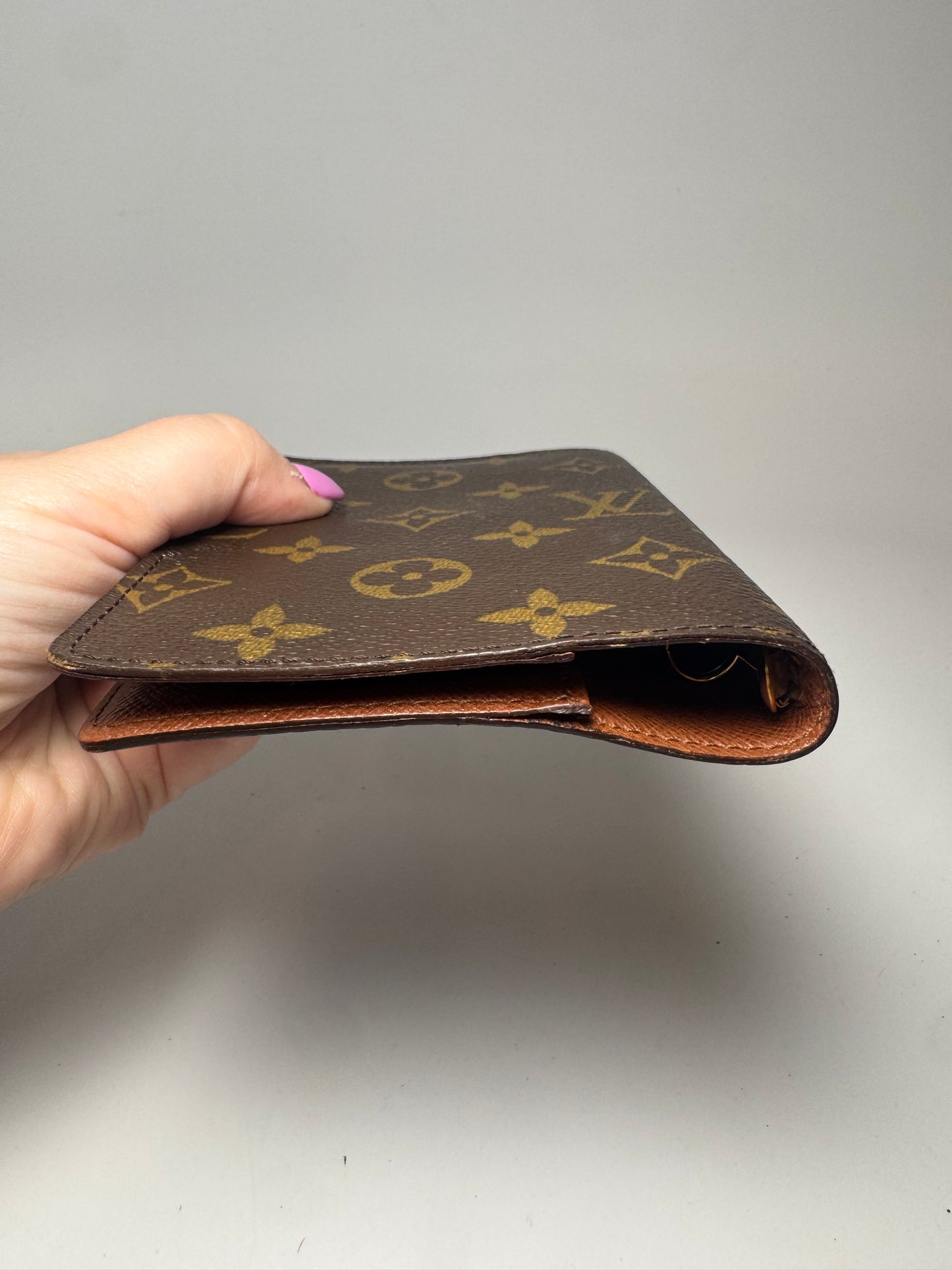 Louis Vuitton Agenda PM Monogram Planner/Passport Holder