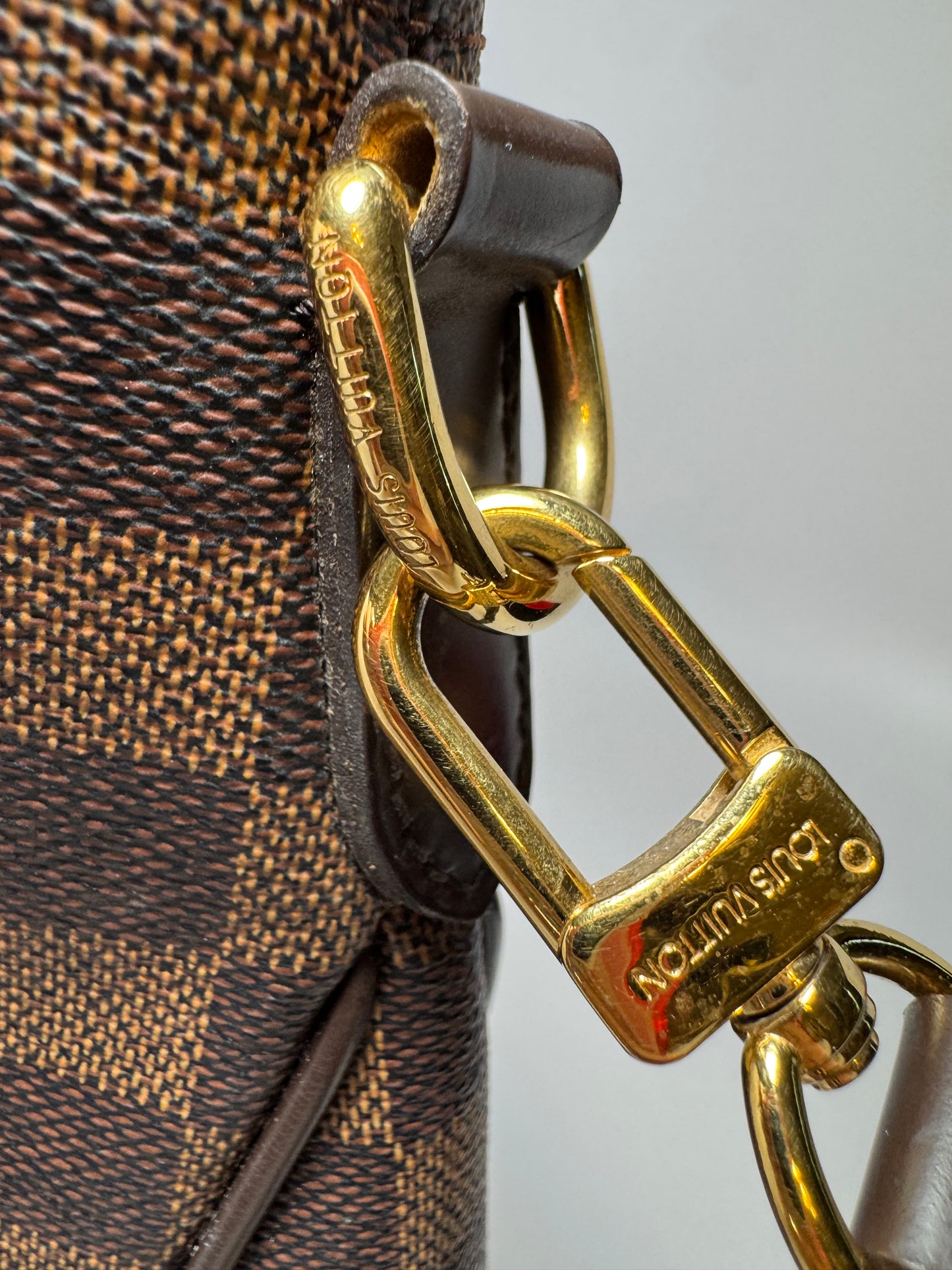 Louis Vuitton Damier Ebene Cabas Rosebery Bag