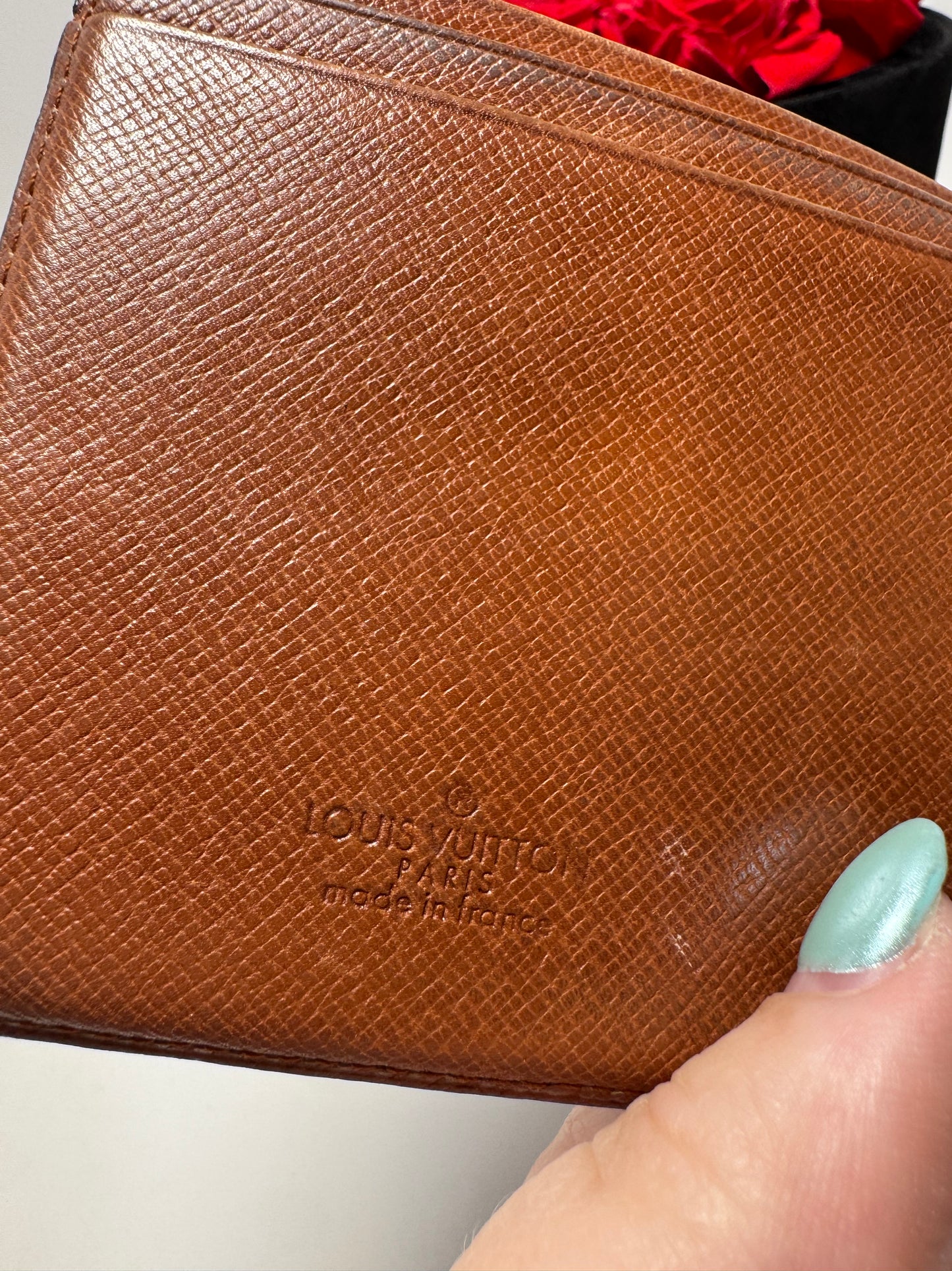 Louis Vuitton Monogram Bifold Wallet
