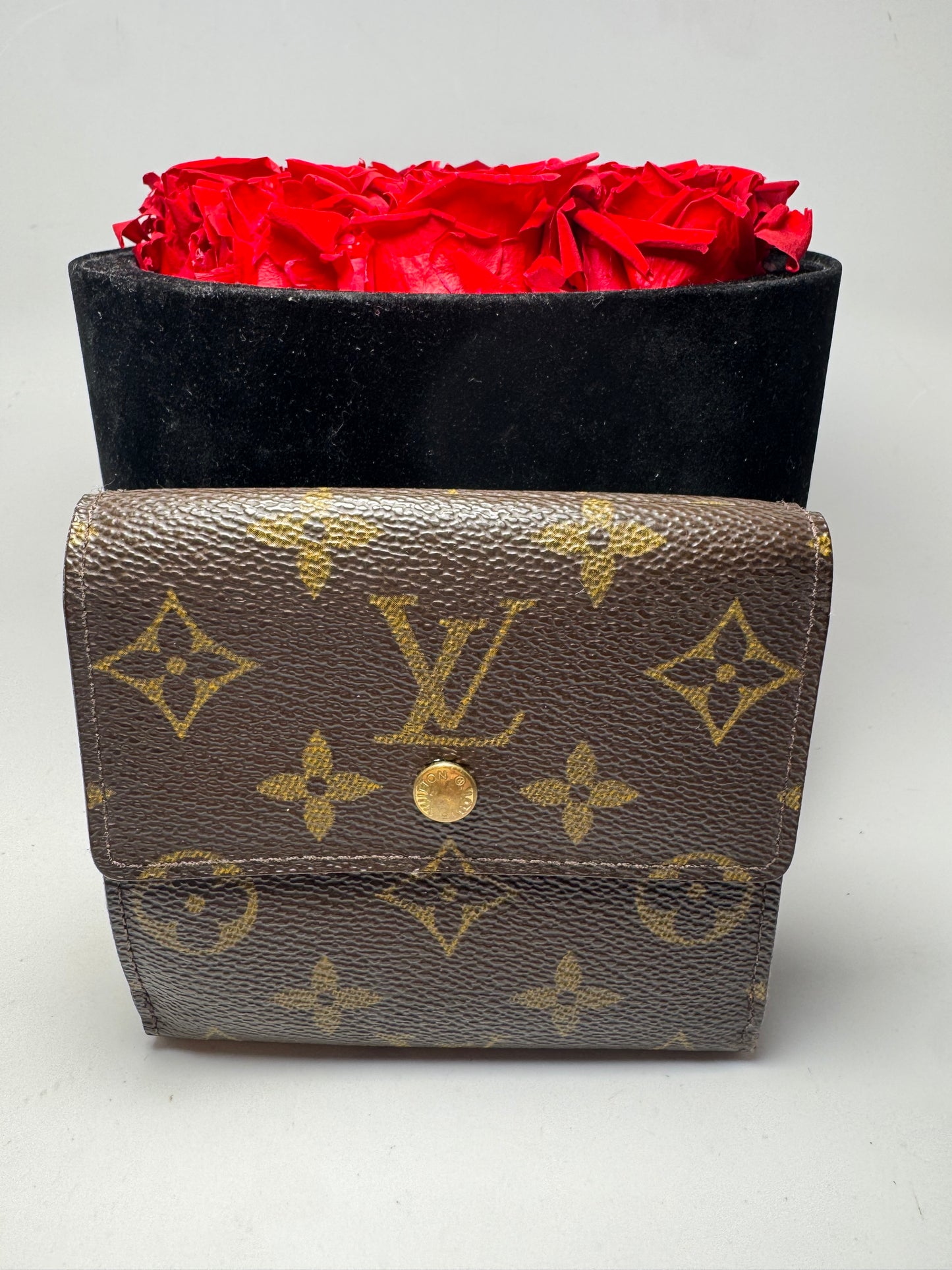 Louis Vuitton Monogram Elise Wallet