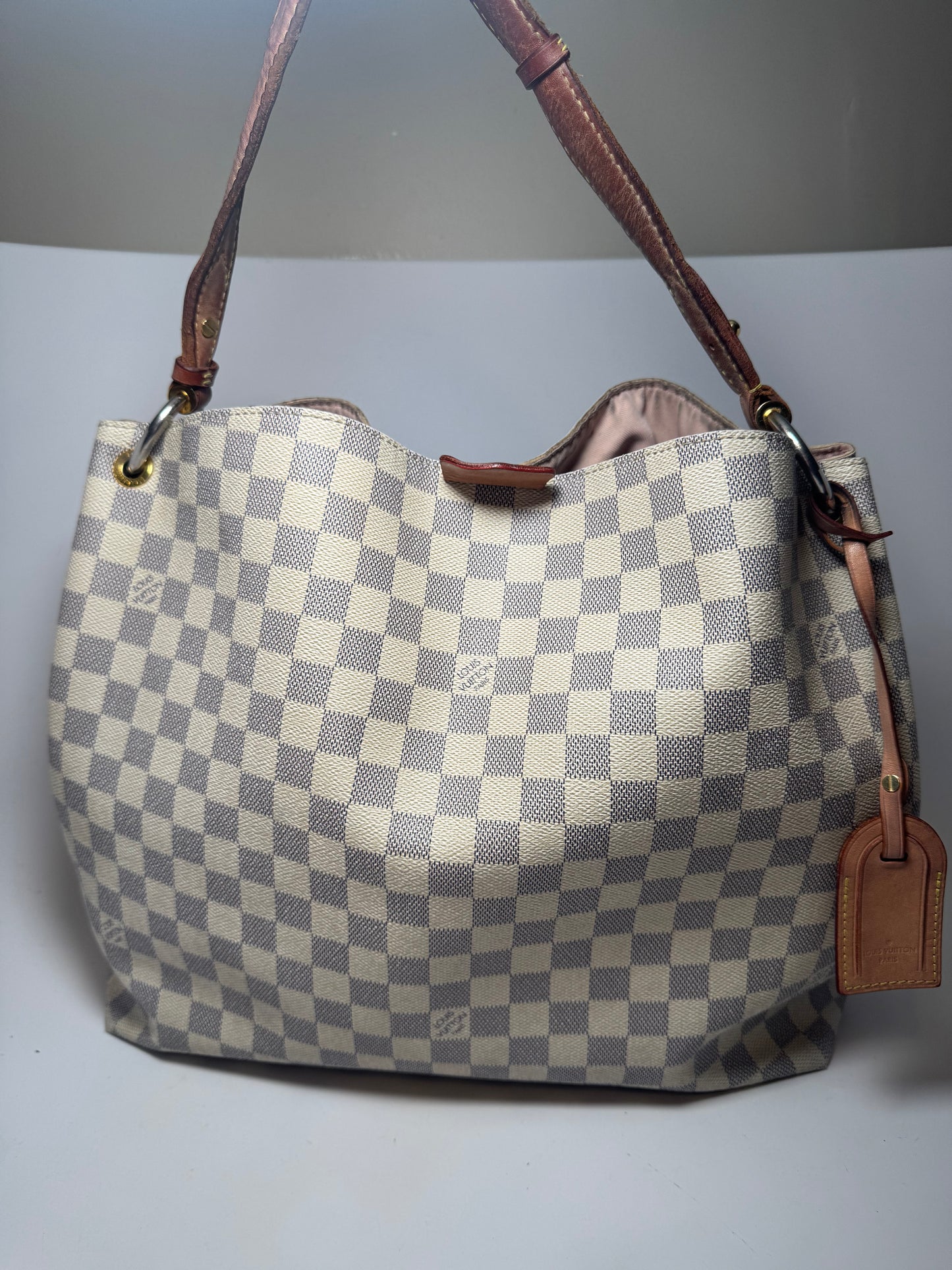 Louis Vuitton Graceful MM Damier Azur