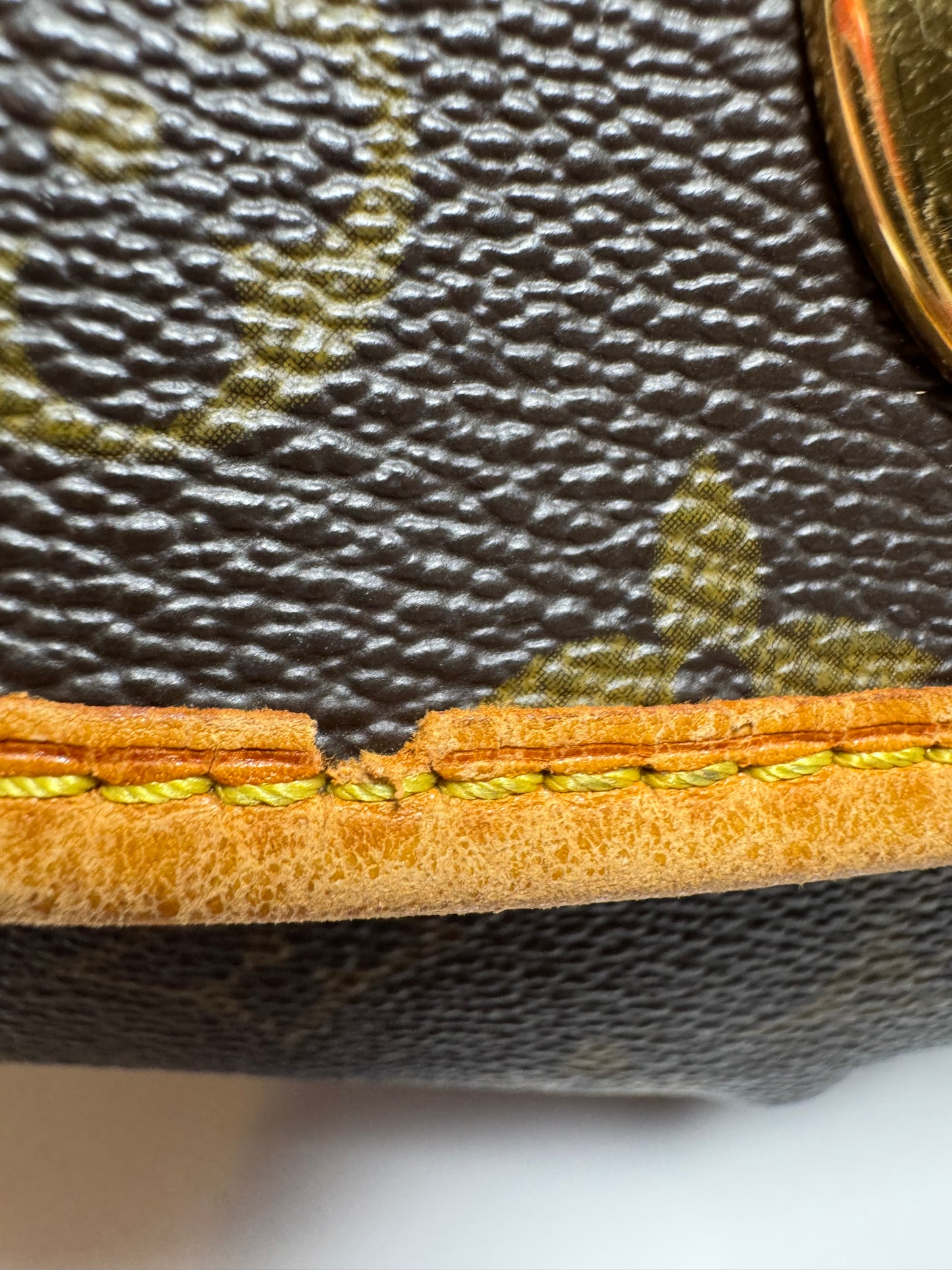 Louis Vuitton Tulum PM Momogram Shoulder Bag
