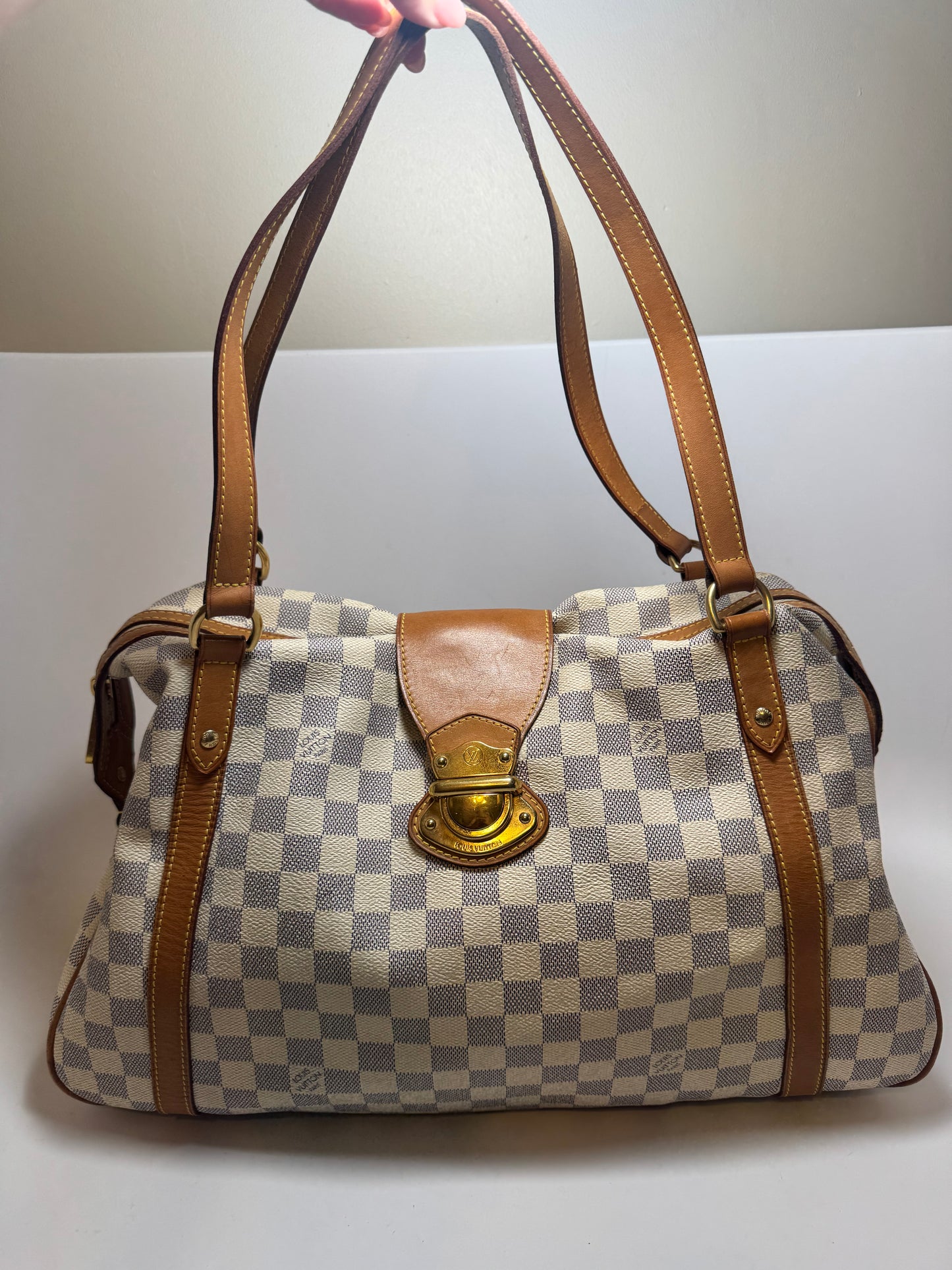 Louis Vuitton Stresa GM in Damier Azur