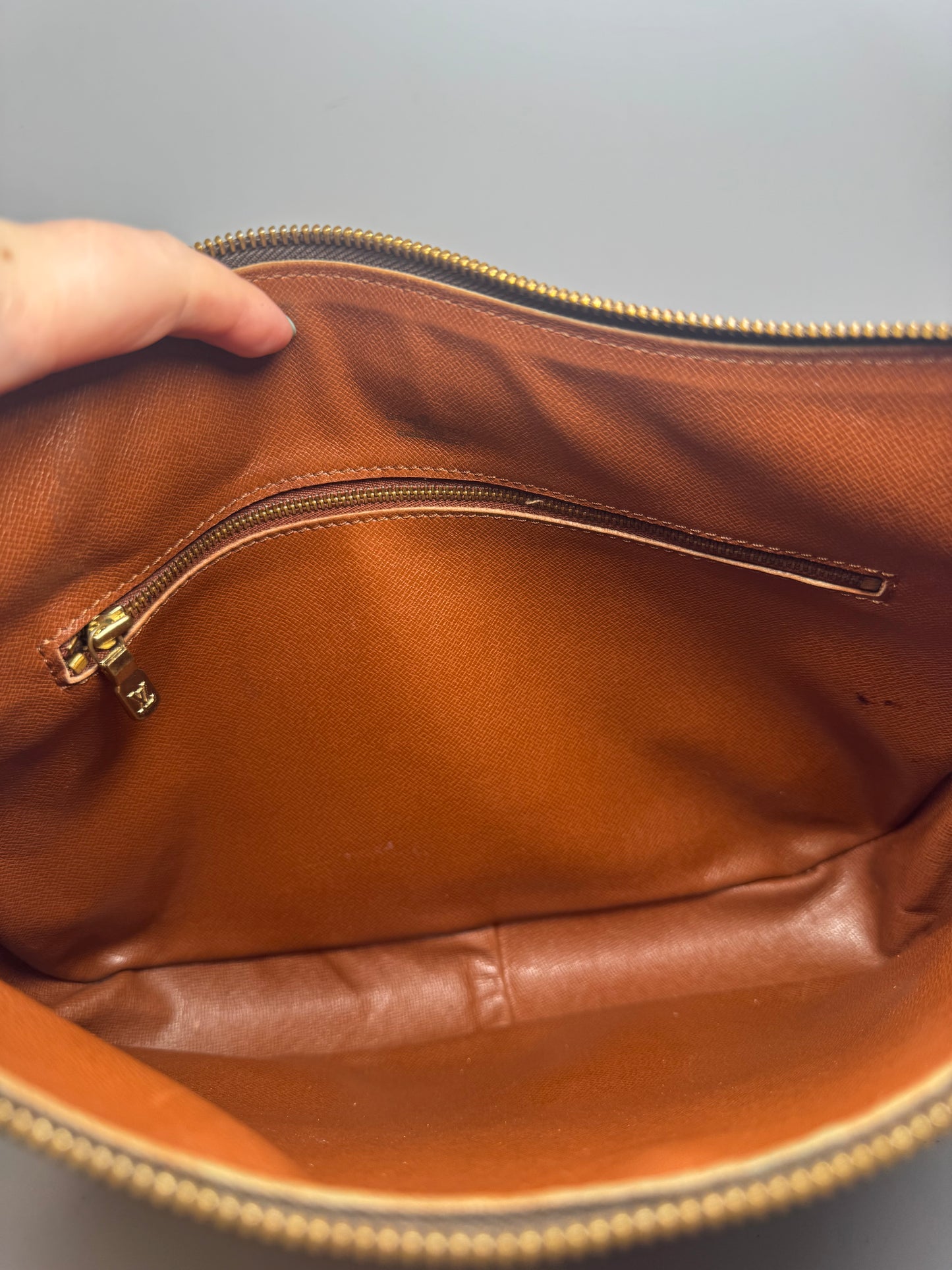 Louis Vuitton Boulogne 30 Monogram Shoulder Bag Vintage