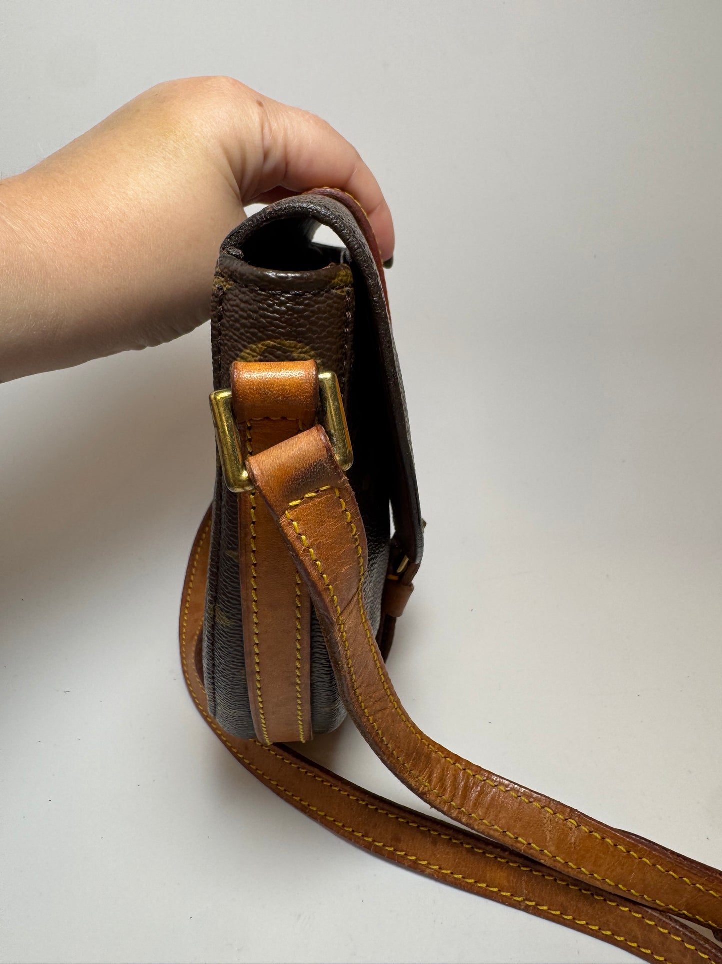 Louis Vuitton Chantilly PM Monogram Crossbody Bag – Vintage 1988, Made in France