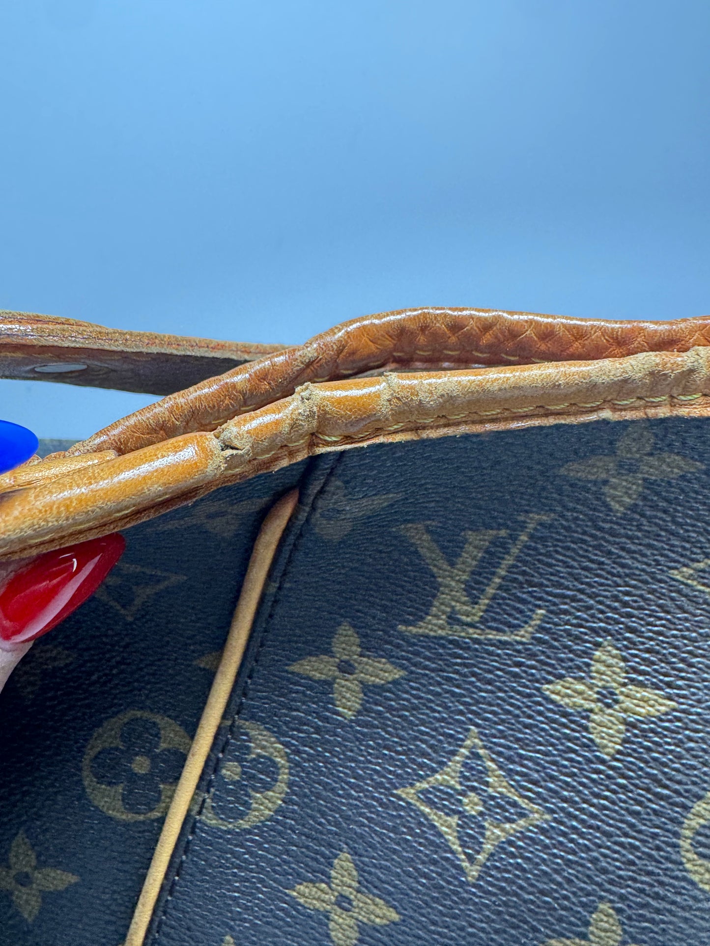 Louis Vuitton Galleria PM Monogram Shoulder Bag