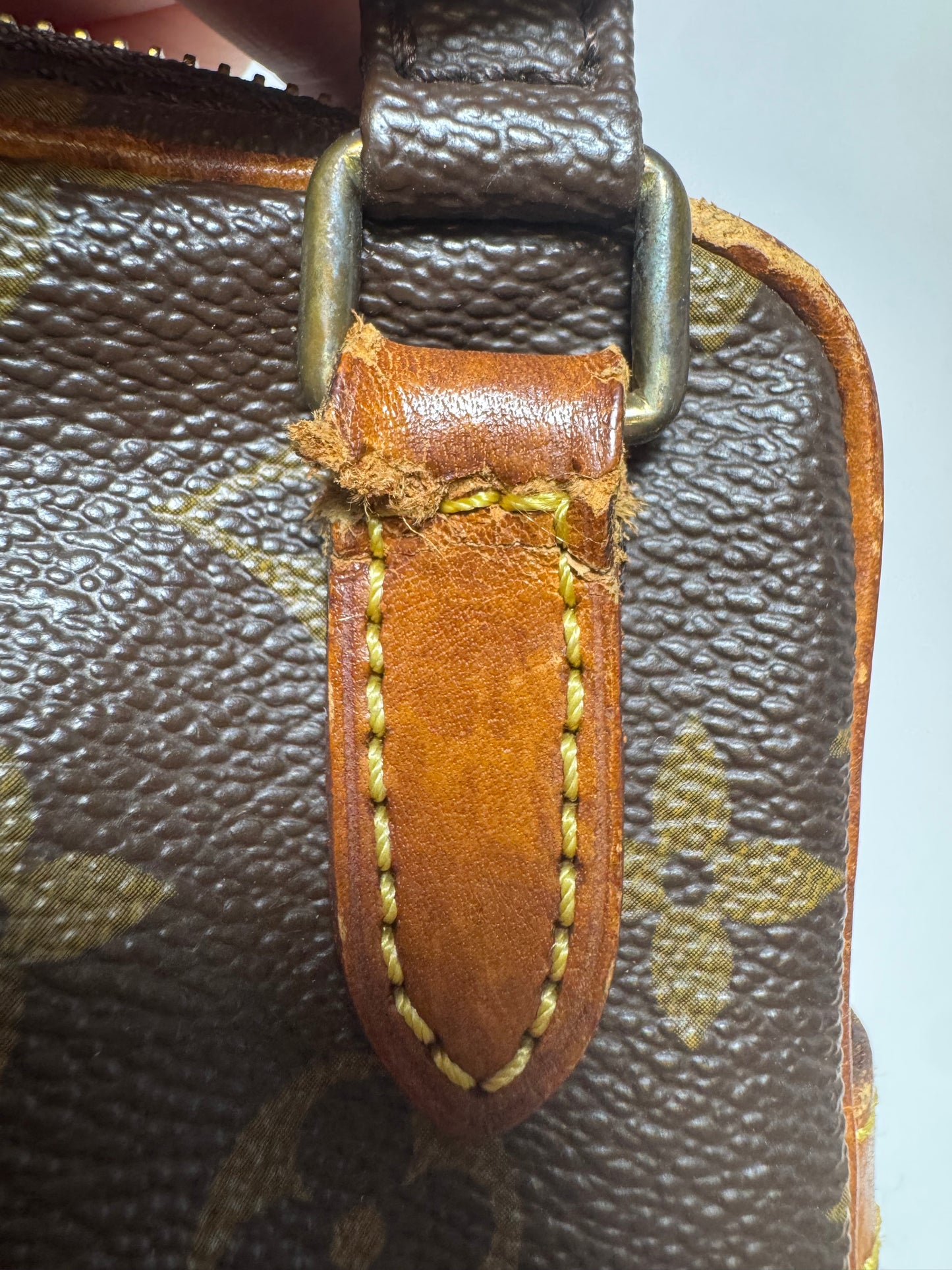 Louis Vuitton Marly Bandoulière Crossbody Monogram- April 1987 in France