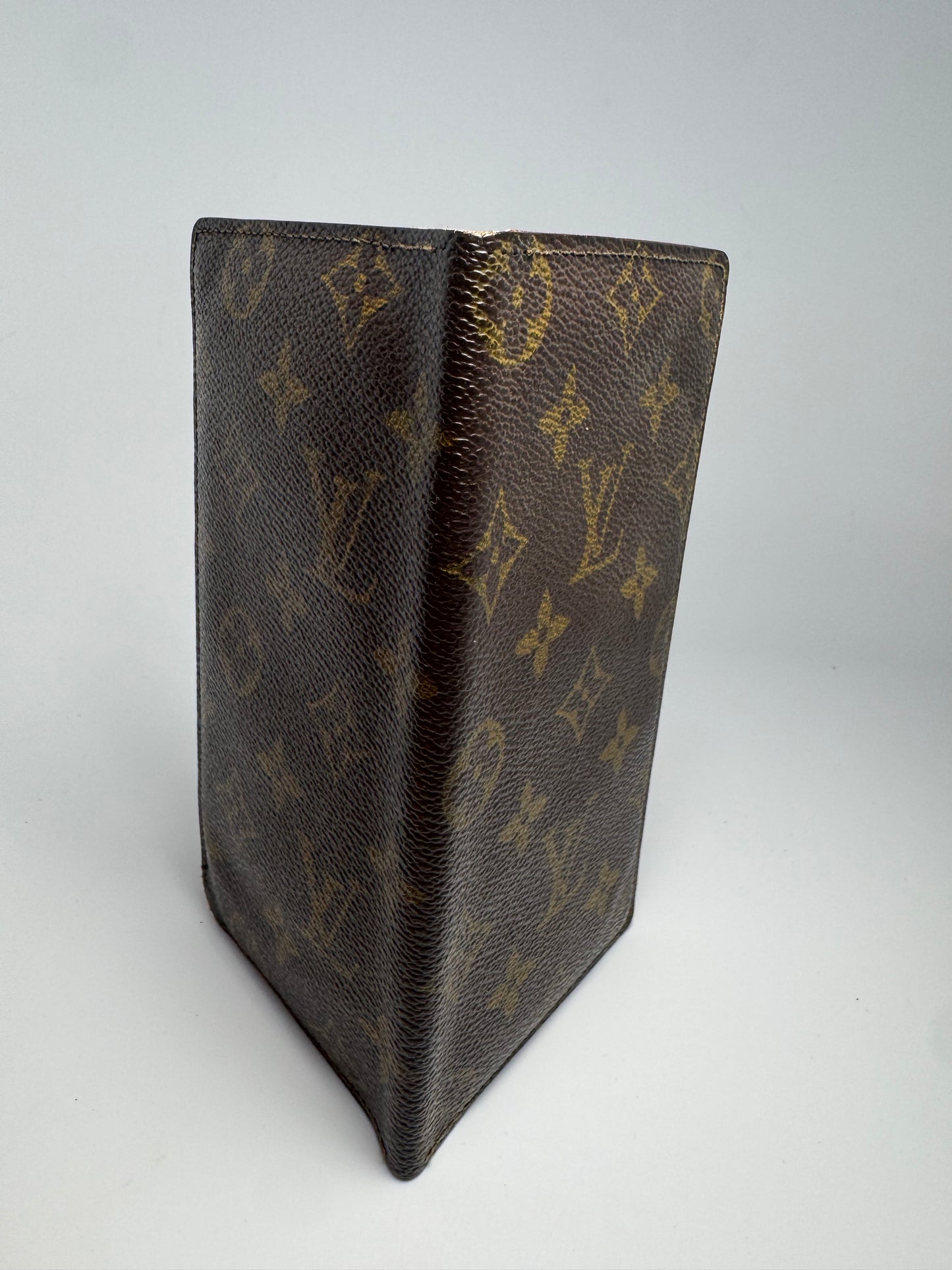Louis Vuitton Monogram Passport Cover/Checkbook Cover- January 1994 France