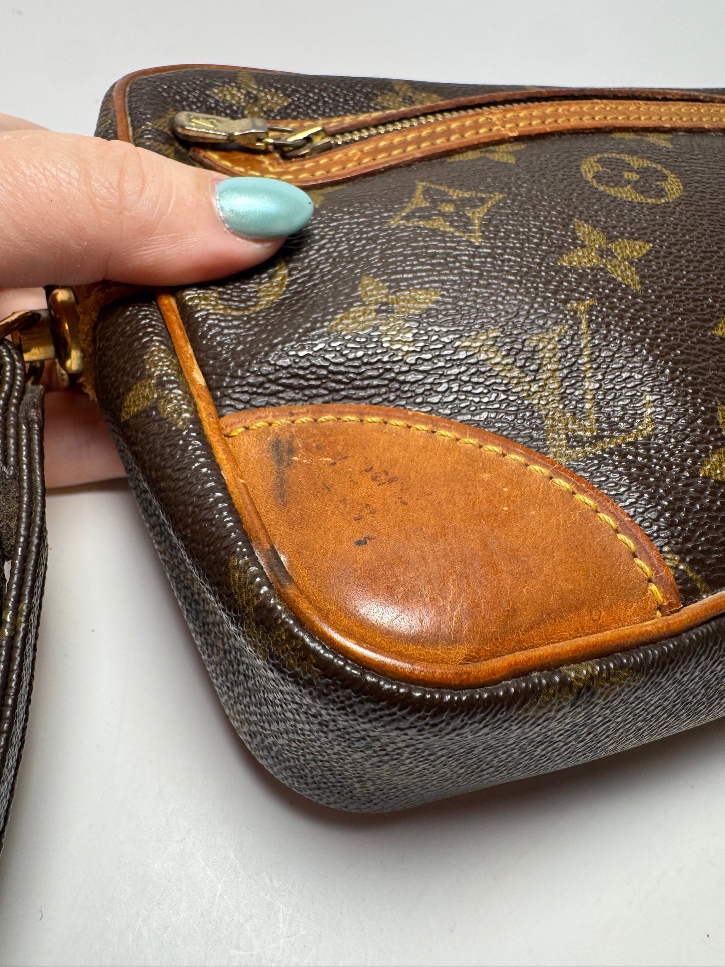 Louis Vuitton Marly Draggone Clutch