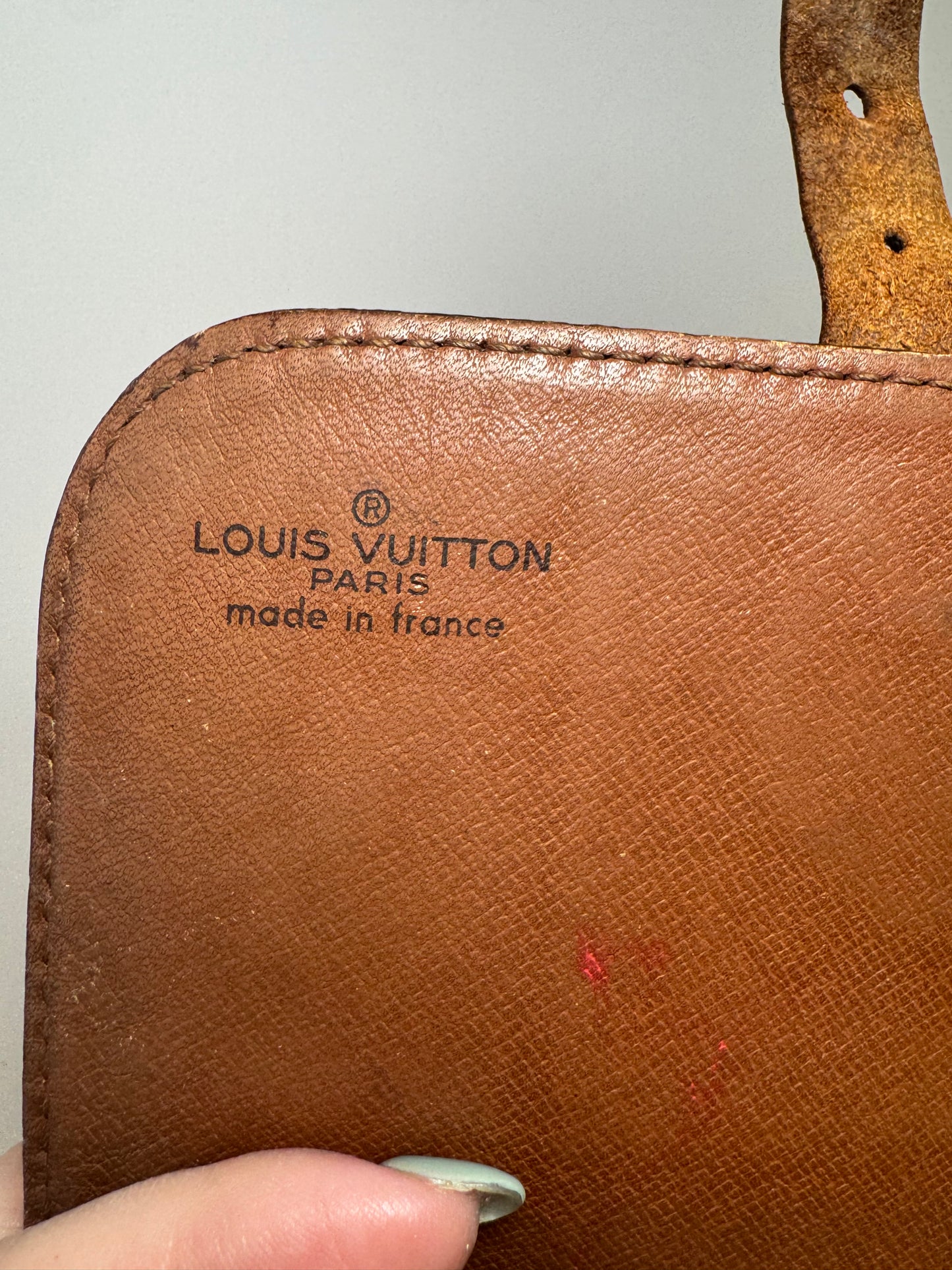 Louis Vuitton Cartouchière PM Monogram Crossbody – Vintage, 1988
