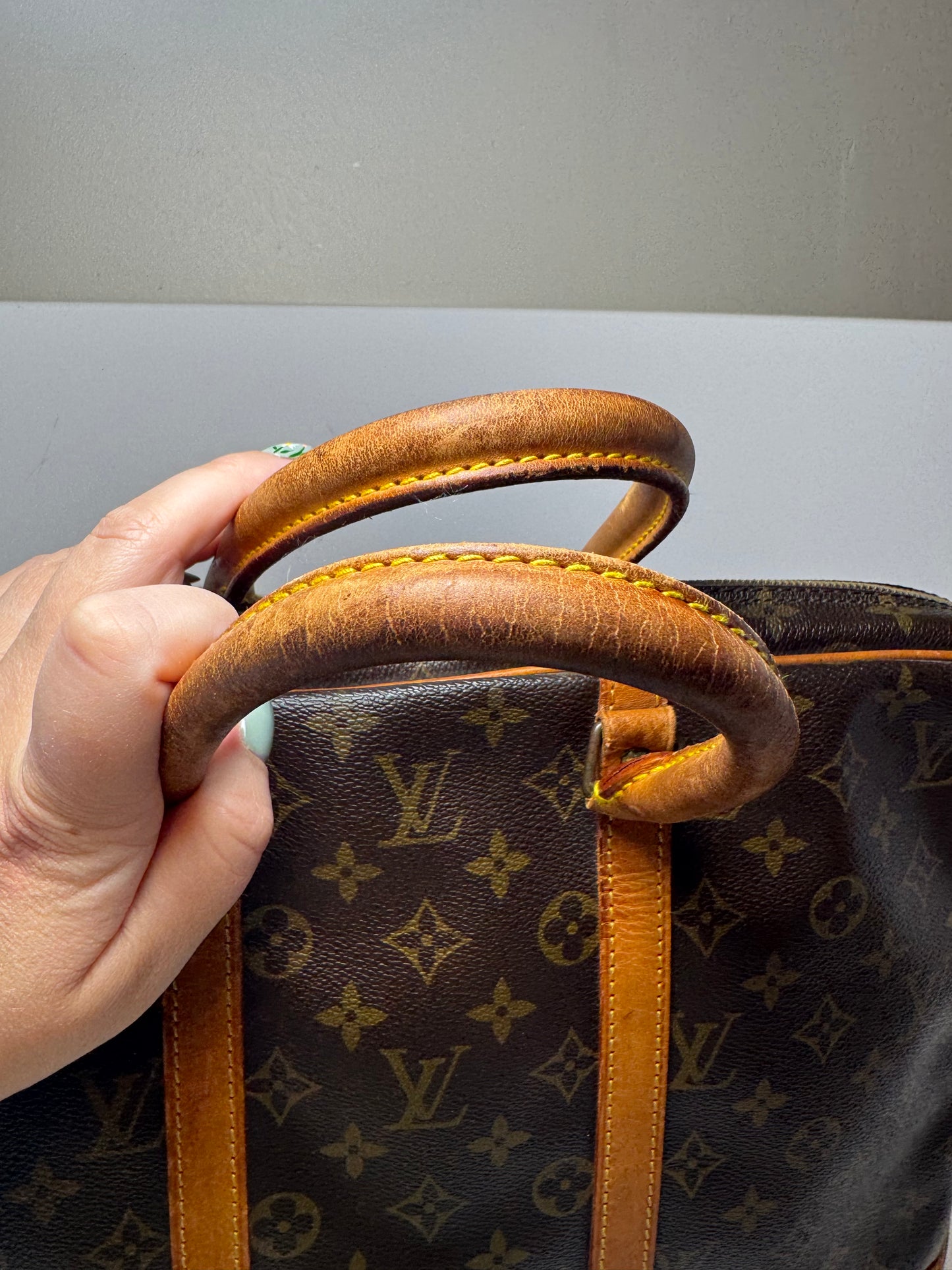 Louis Vuitton Monogram Porte Document Voyage Briefcase