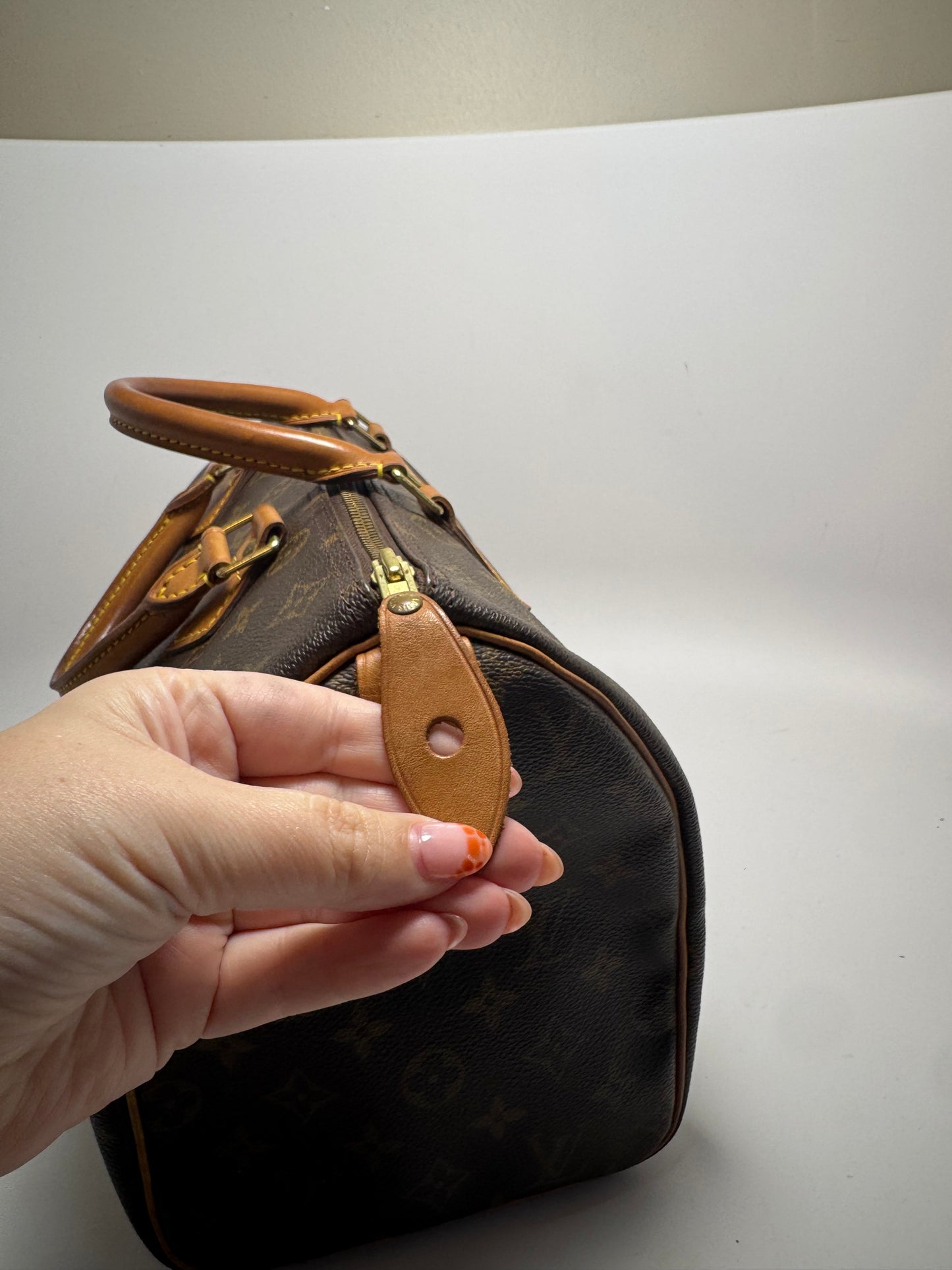 Louis Vuitton Speedy 30 Monogram Made in France