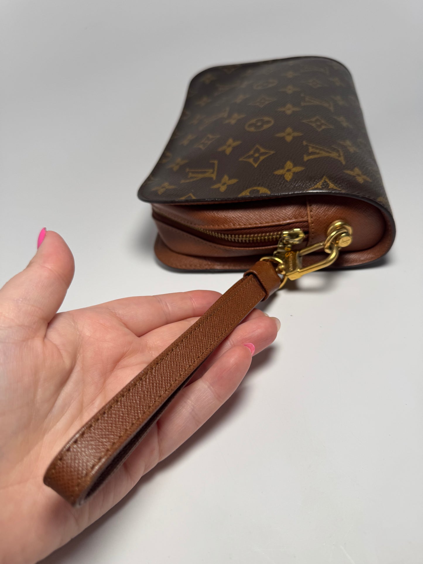Louis Vuitton Orsay Clutch Monogram- March 2000