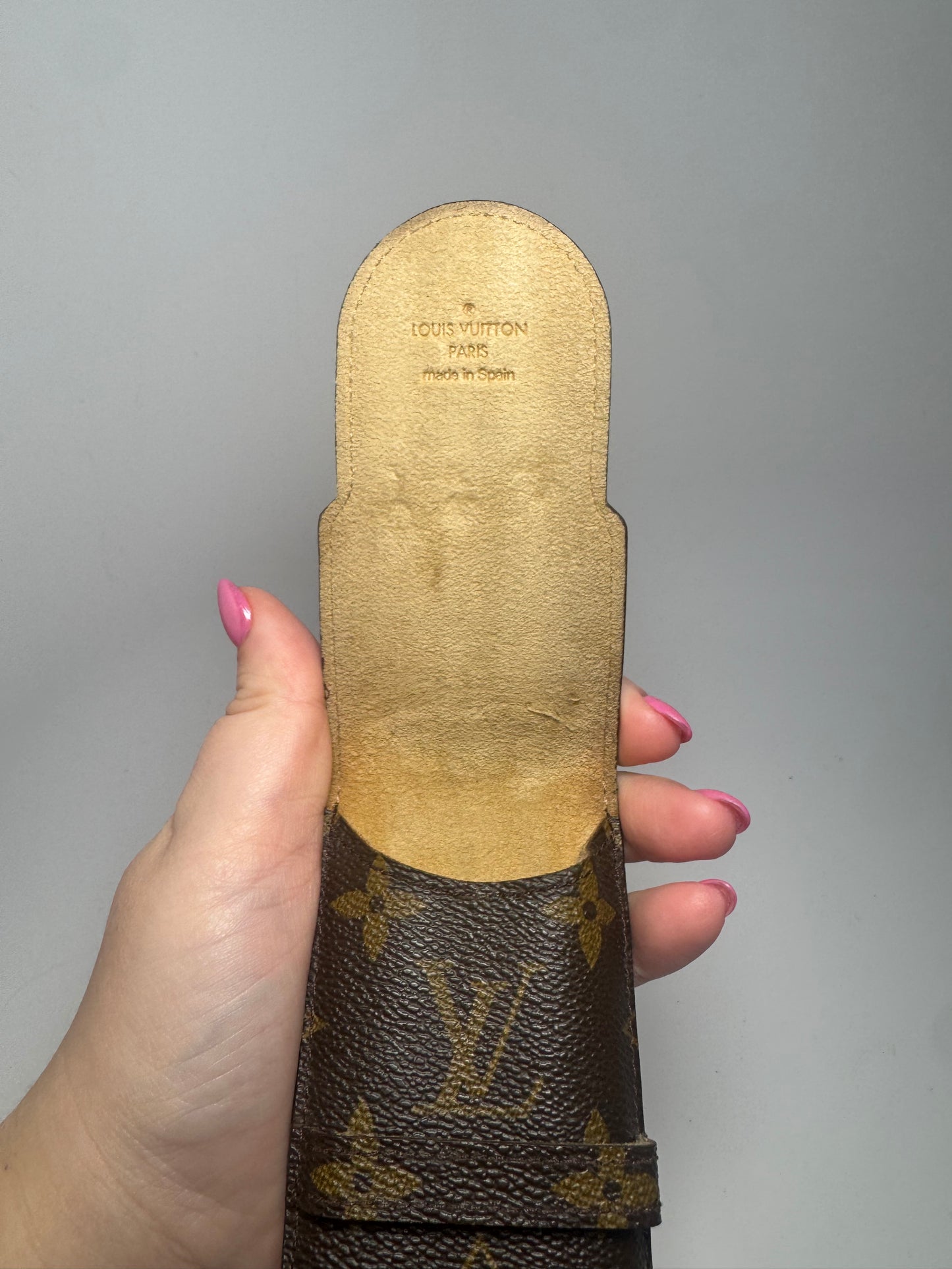 Louis Vuitton Monogram Etui Stylo Pen/Pencil Case